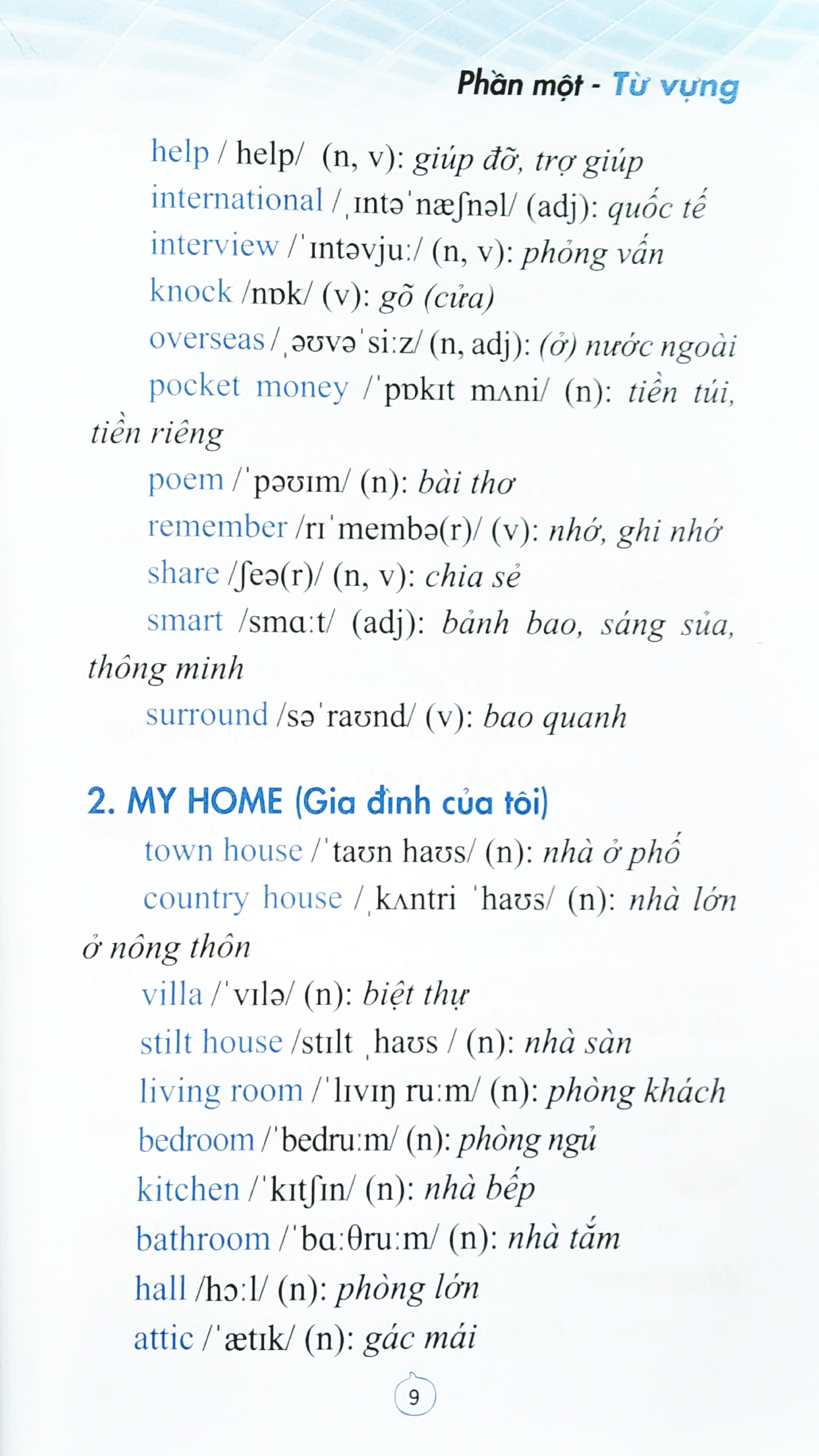 sổ tay kiến thức tiếng anh trung học cơ sở - Ảnh 5