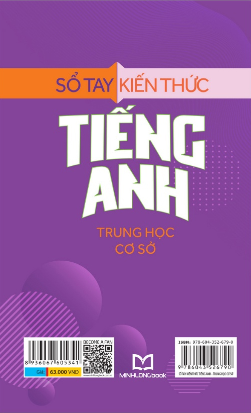 sổ tay kiến thức tiếng anh trung học cơ sở - Ảnh 6