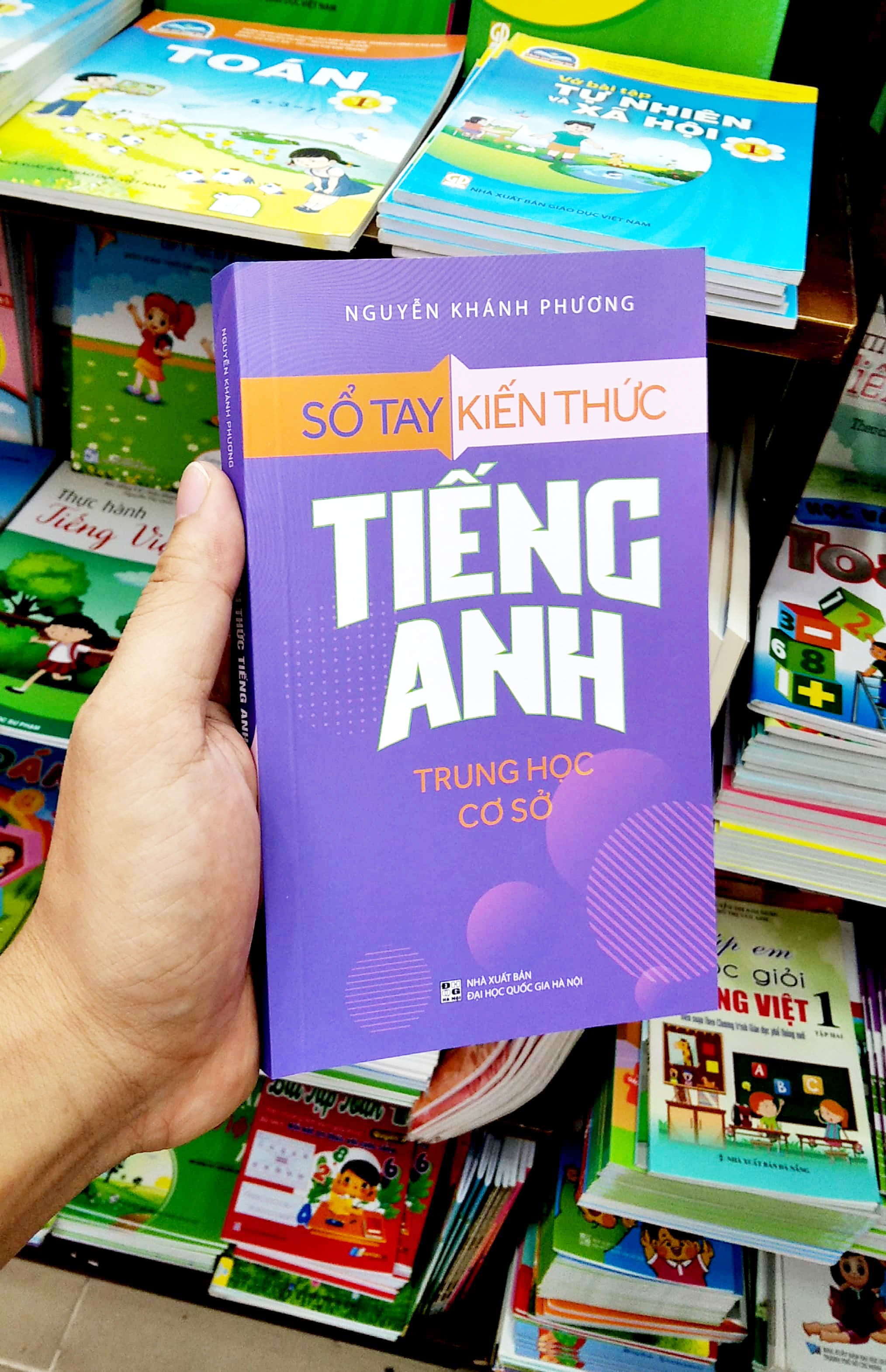 sổ tay kiến thức tiếng anh trung học cơ sở - Ảnh 7