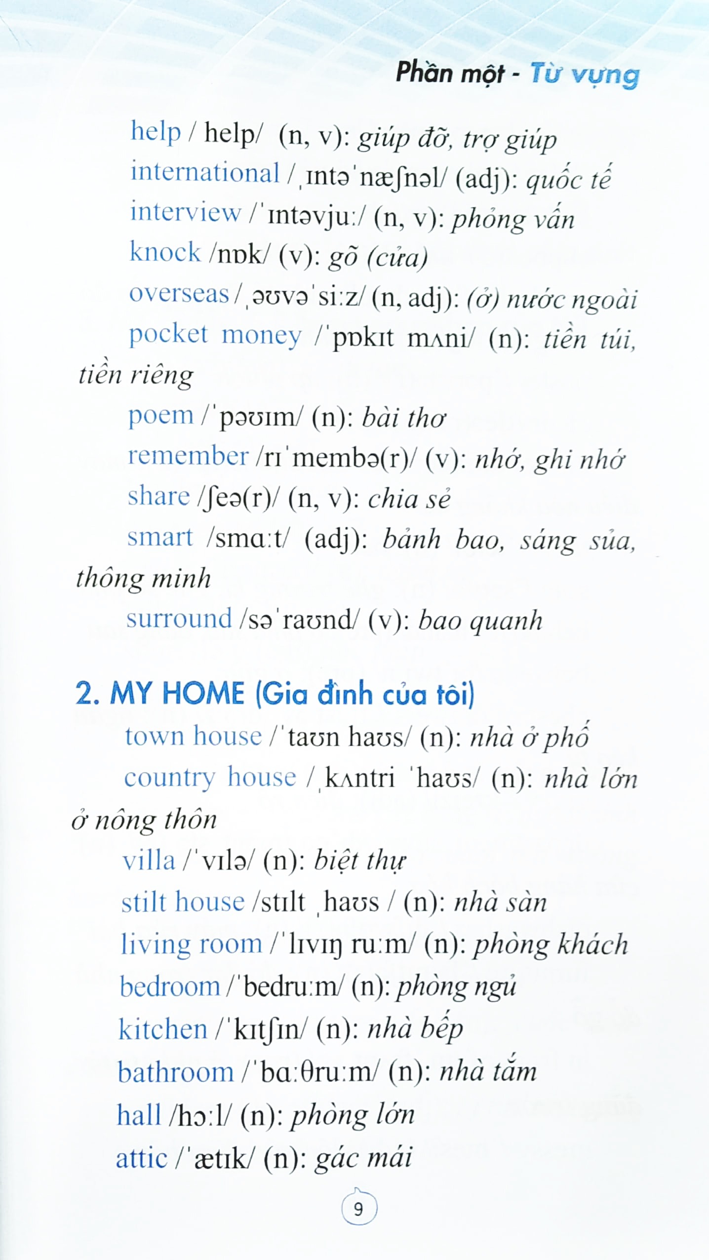 Sổ Tay Kiến Thức Tiếng Anh Trung Học Cơ Sở (Tái Bản 2025) - Ảnh 4