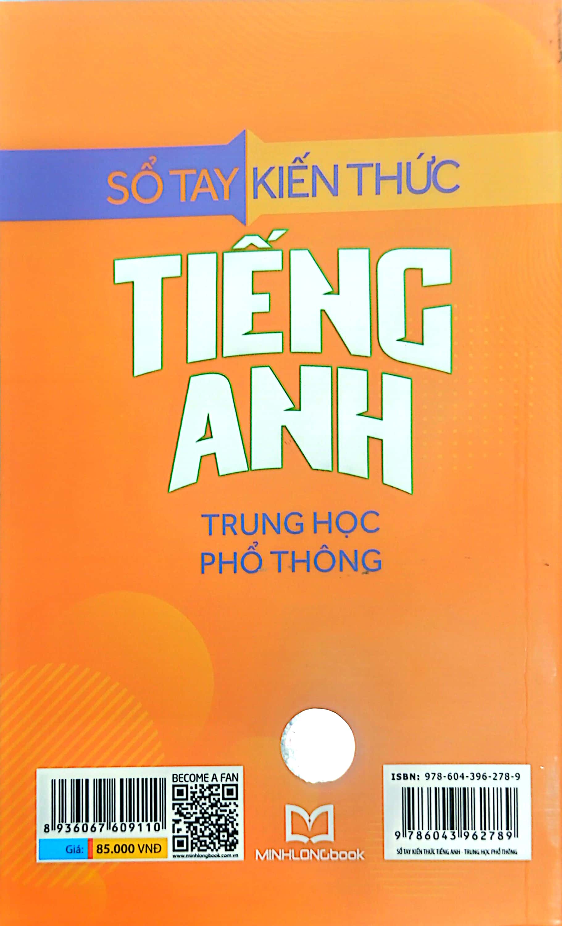 sổ tay kiến thức tiếng anh trung học phổ thông (tái bản 2023) - Ảnh 11