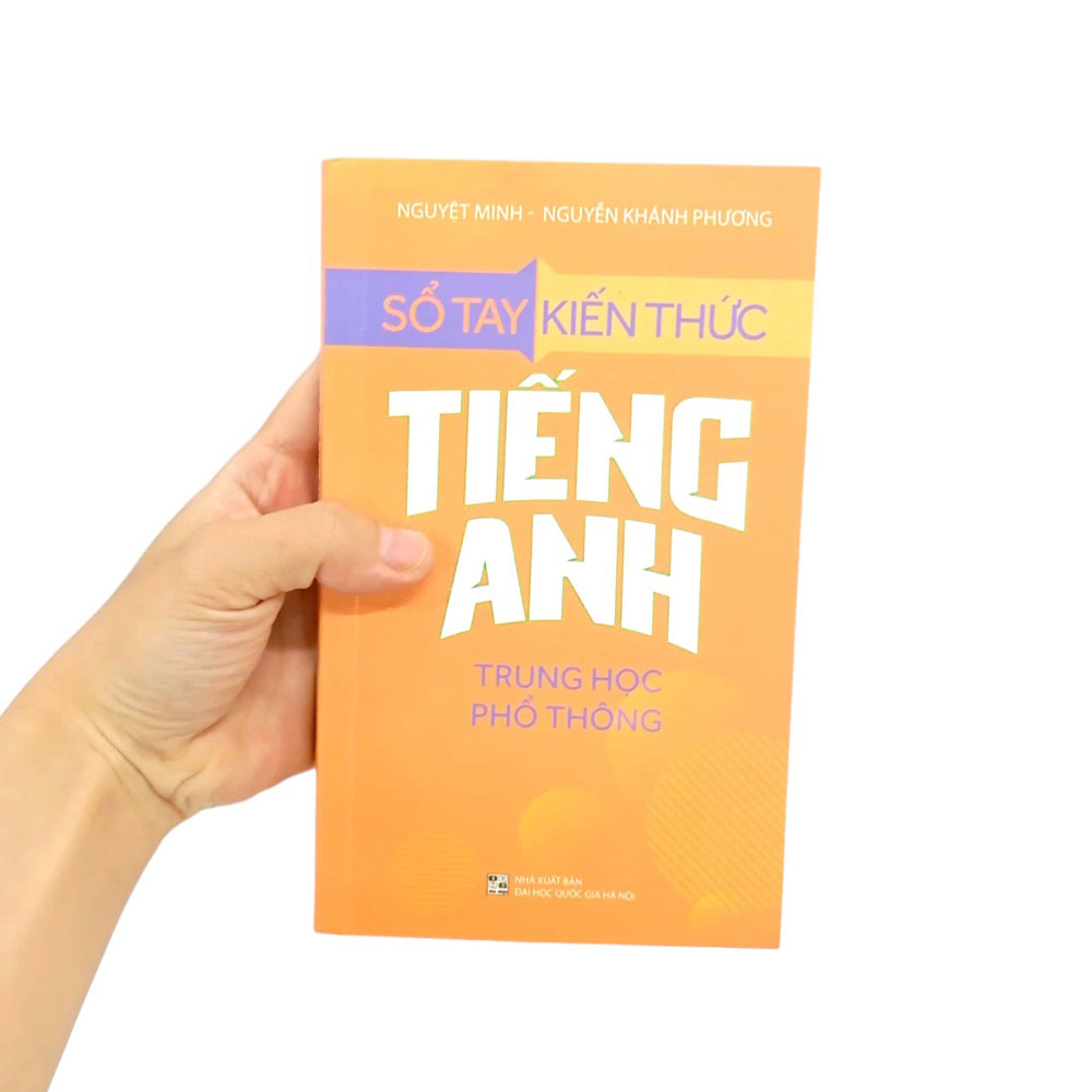 sổ tay kiến thức tiếng anh trung học phổ thông (tái bản 2023) - Ảnh 12