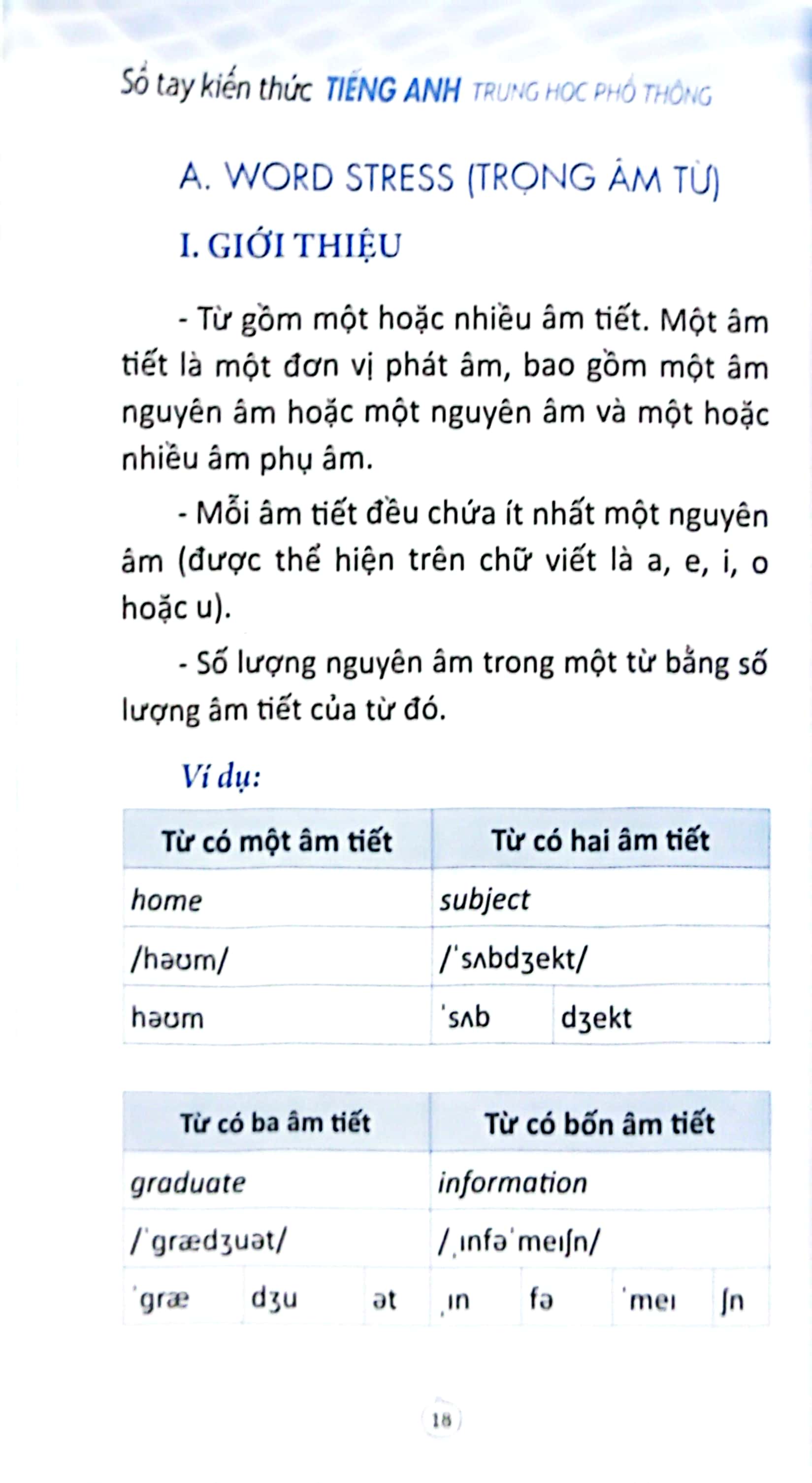 sổ tay kiến thức tiếng anh trung học phổ thông (tái bản 2023) - Ảnh 7
