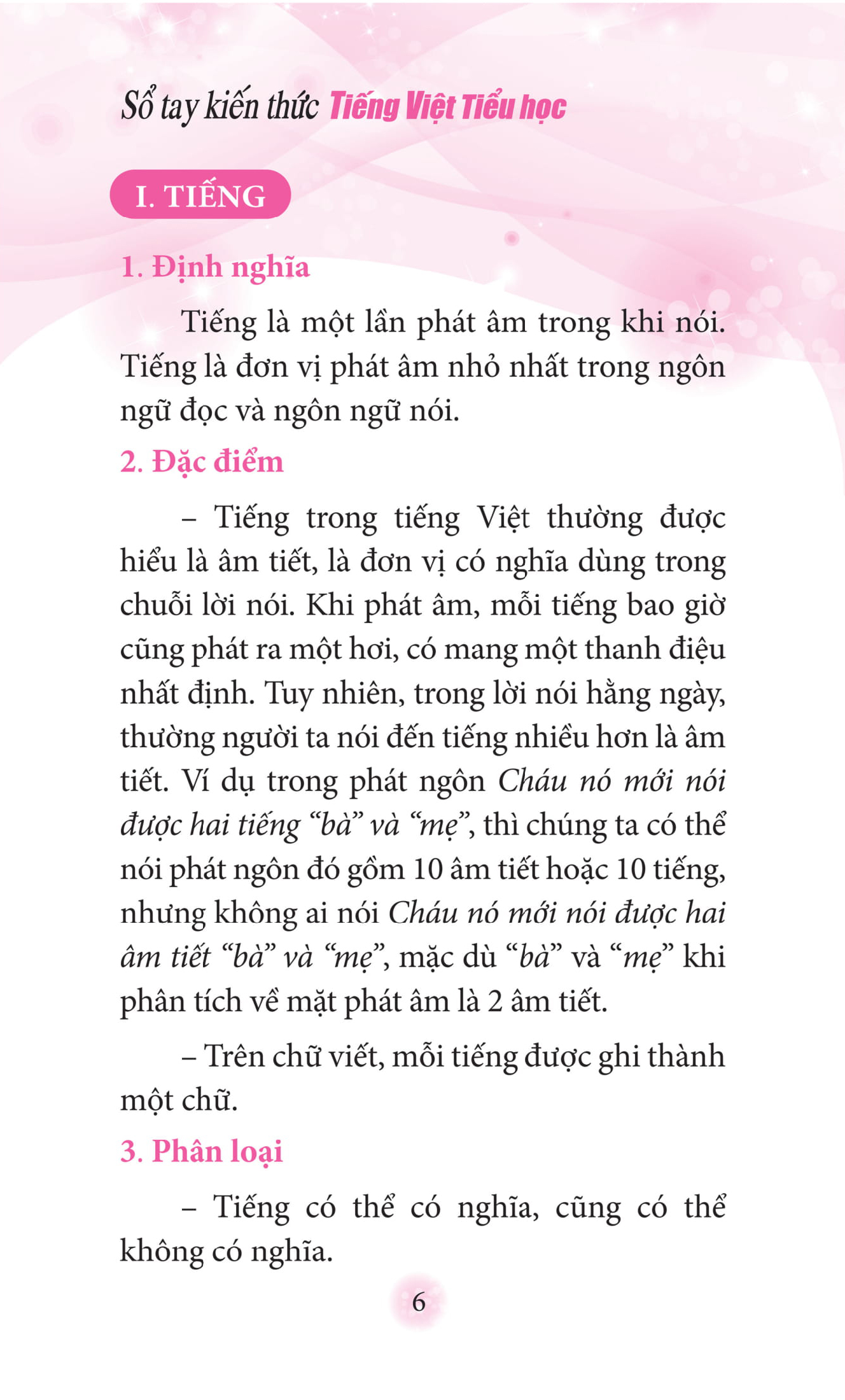 sổ tay kiến thức tiếng việt tiểu học (tái bản 2023) - Ảnh 6