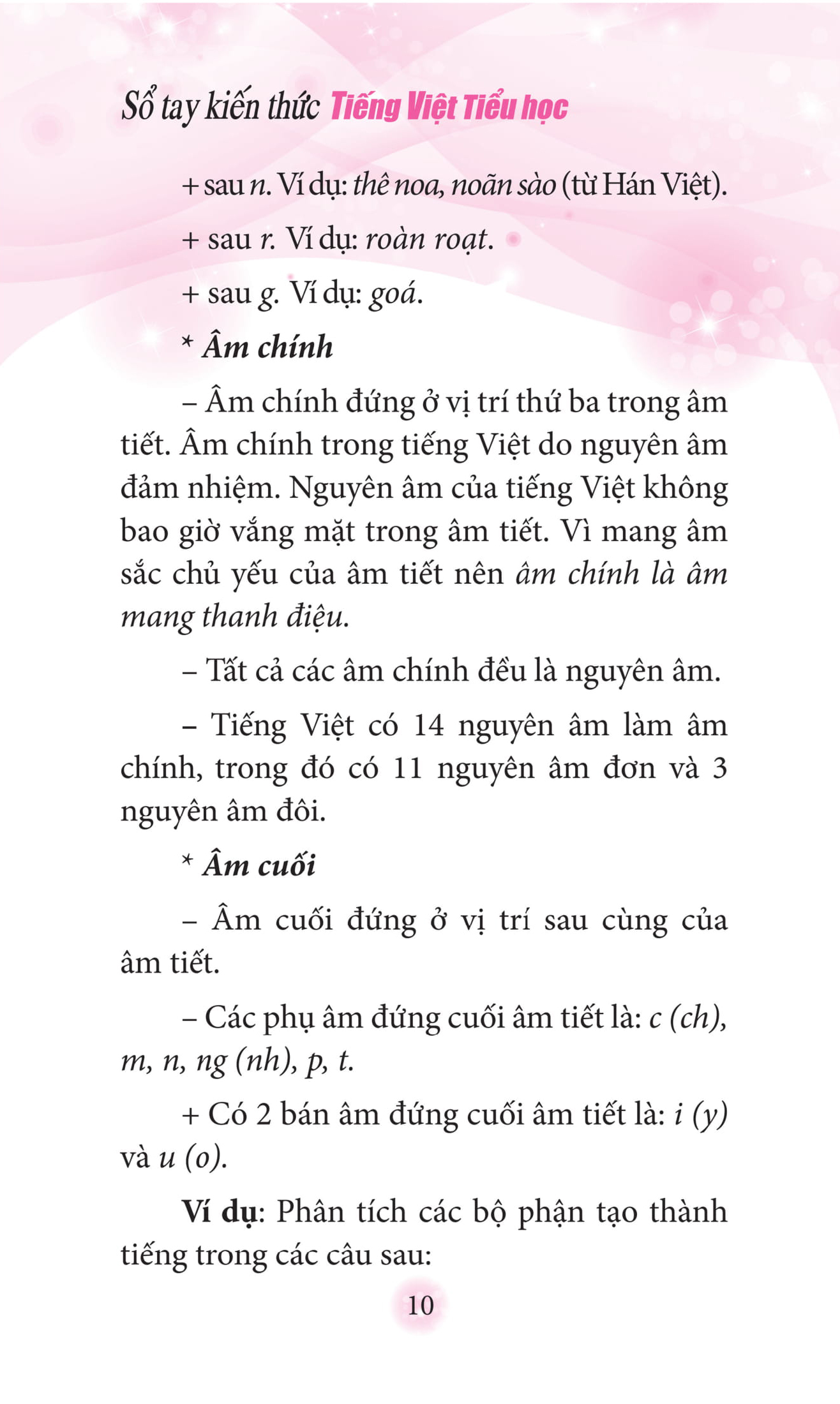 sổ tay kiến thức tiếng việt tiểu học (tái bản 2023) - Ảnh 9