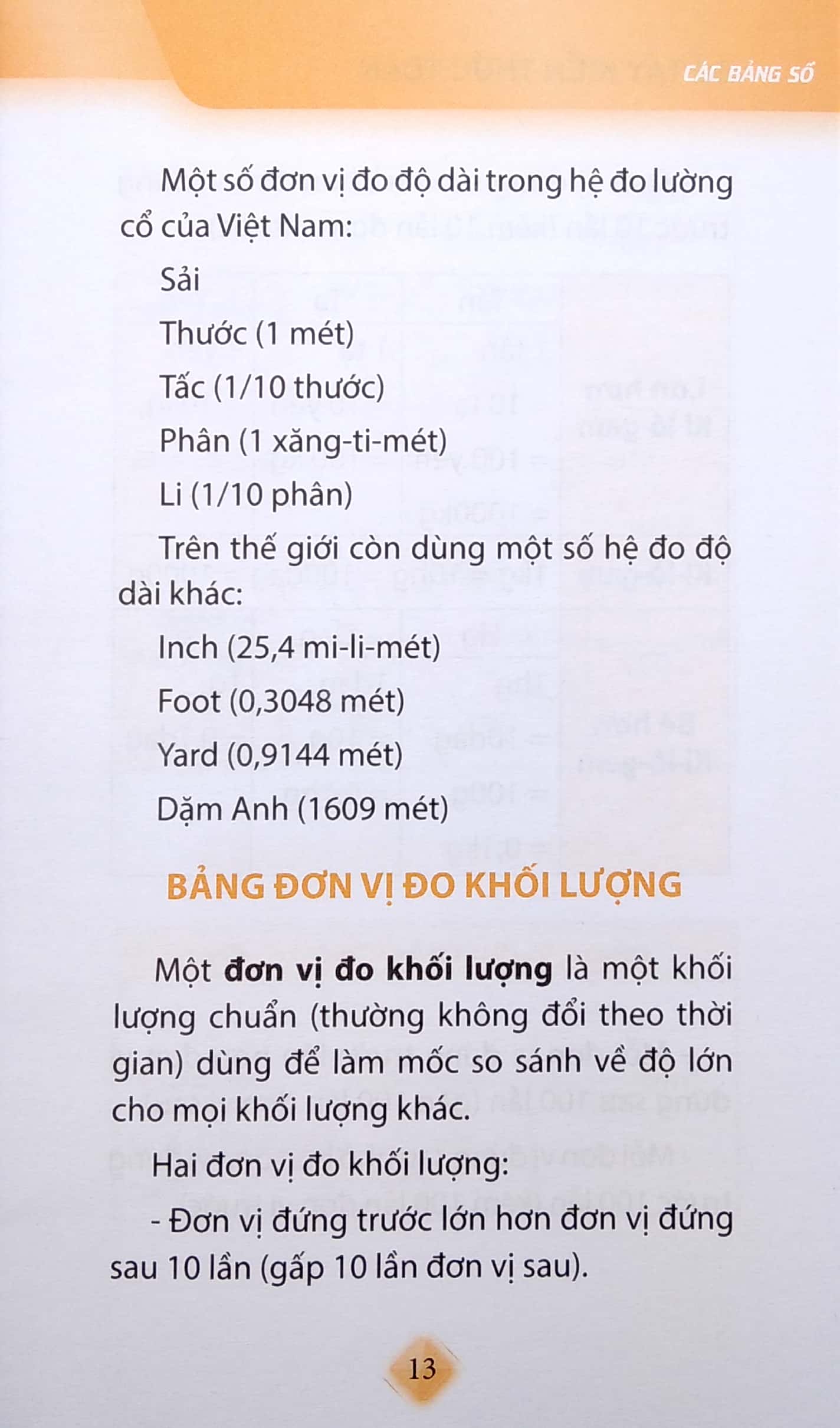 sổ tay kiến thức toán tiểu học - Ảnh 7