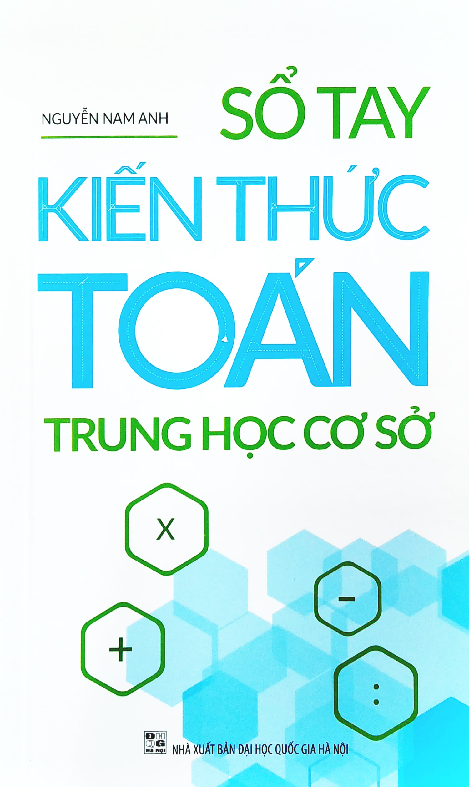 sổ tay kiến thức toán trung học cơ sở - Ảnh 2
