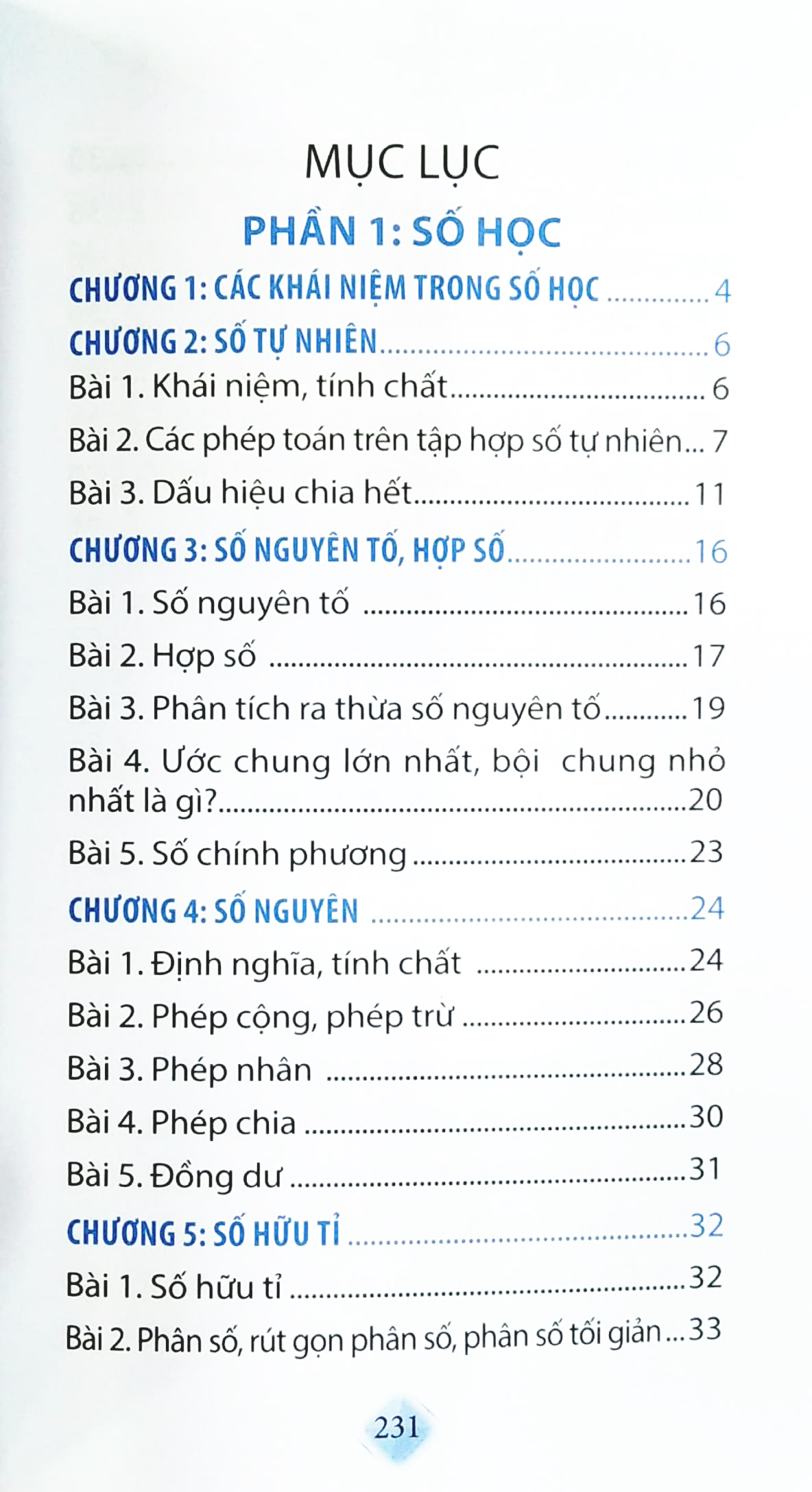 sổ tay kiến thức toán trung học cơ sở - Ảnh 3