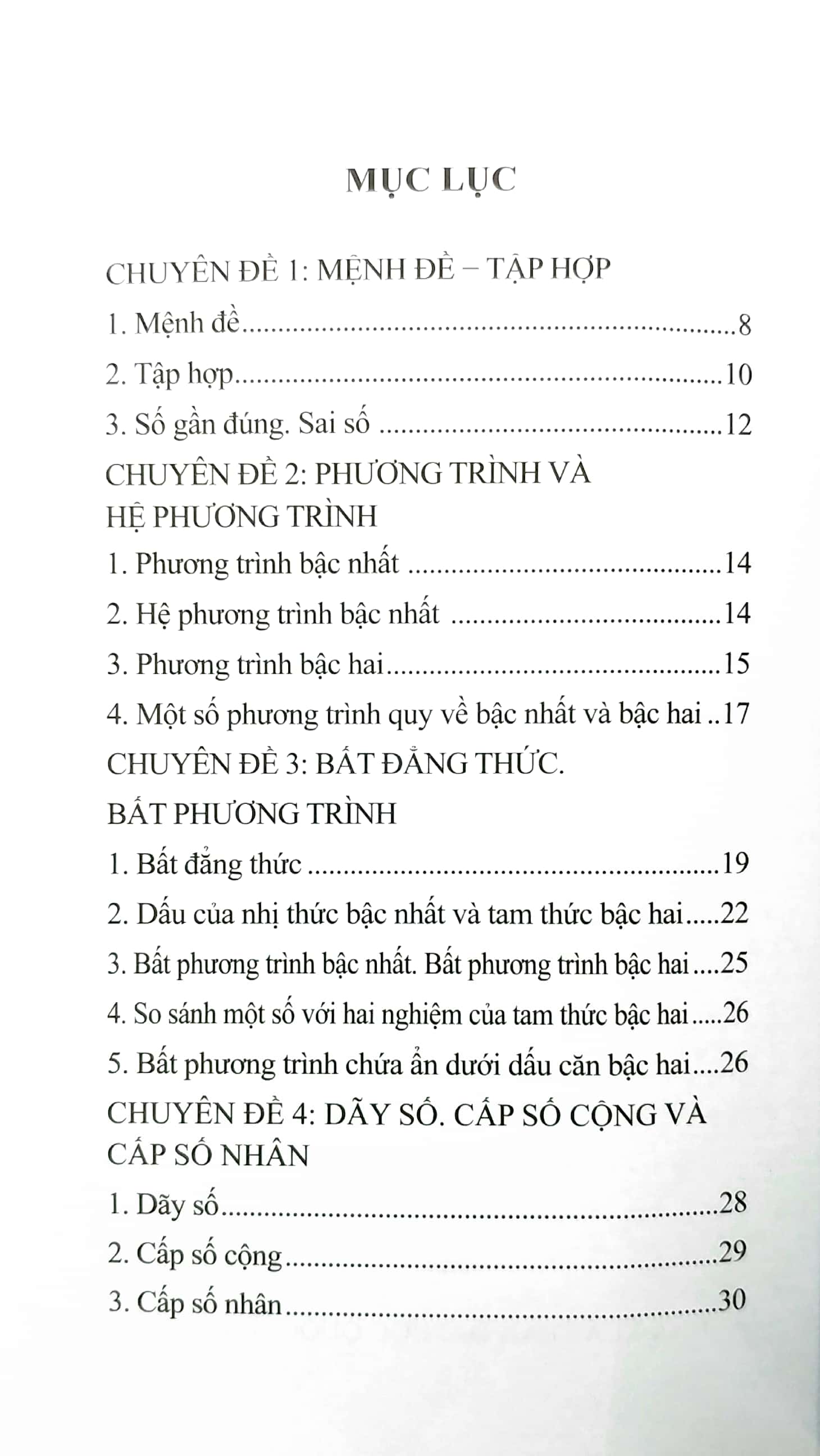 sổ tay kiến thức toán trung học phổ thông (2022) - Ảnh 3