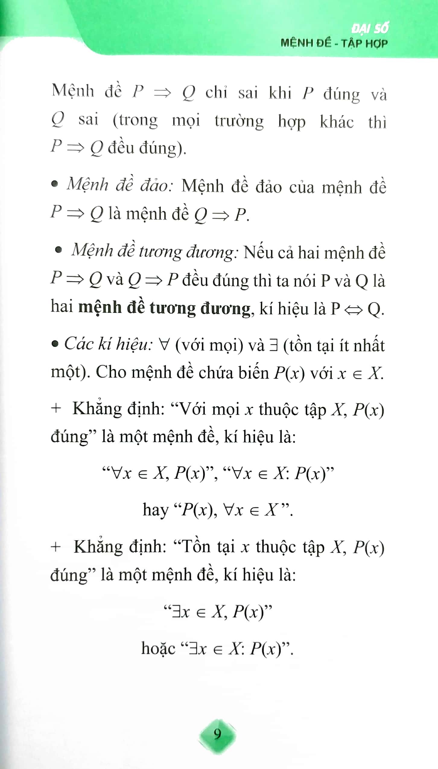 Sổ Tay Kiến Thức Toán Trung Học Phổ Thông (Tái Bản 2025) - Ảnh 5