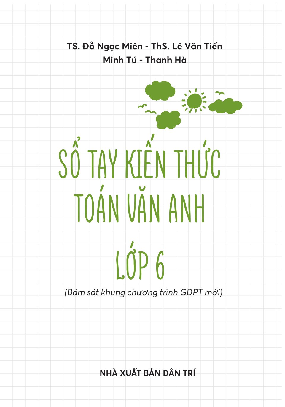 sổ tay kiến thức toán văn anh lớp 6 - Ảnh 2
