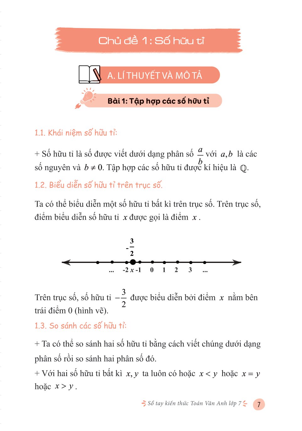 sổ tay kiến thức toán-văn-anh lớp 7 - Ảnh 5