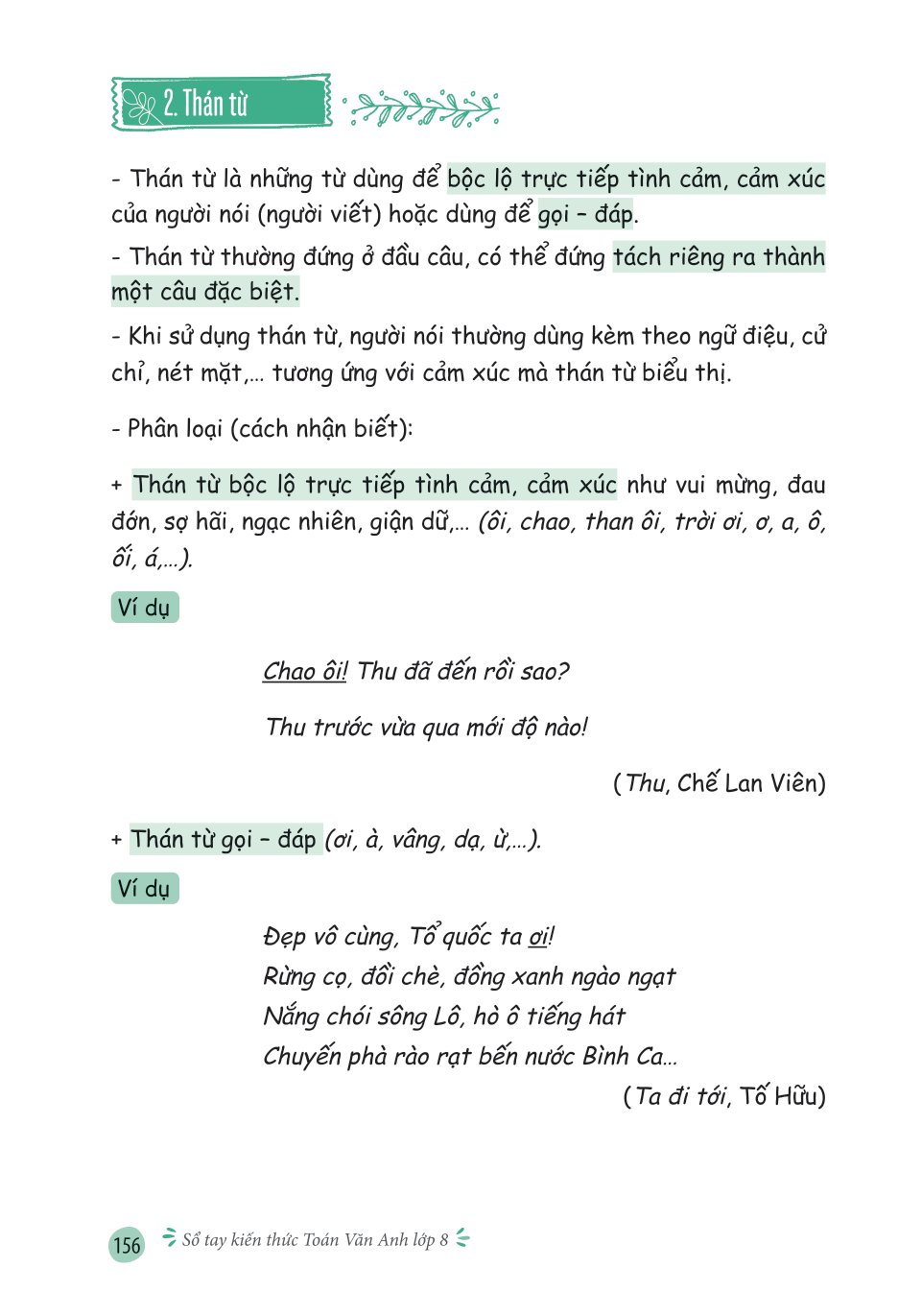 sổ tay kiến thức toán văn anh lớp 8 - Ảnh 13