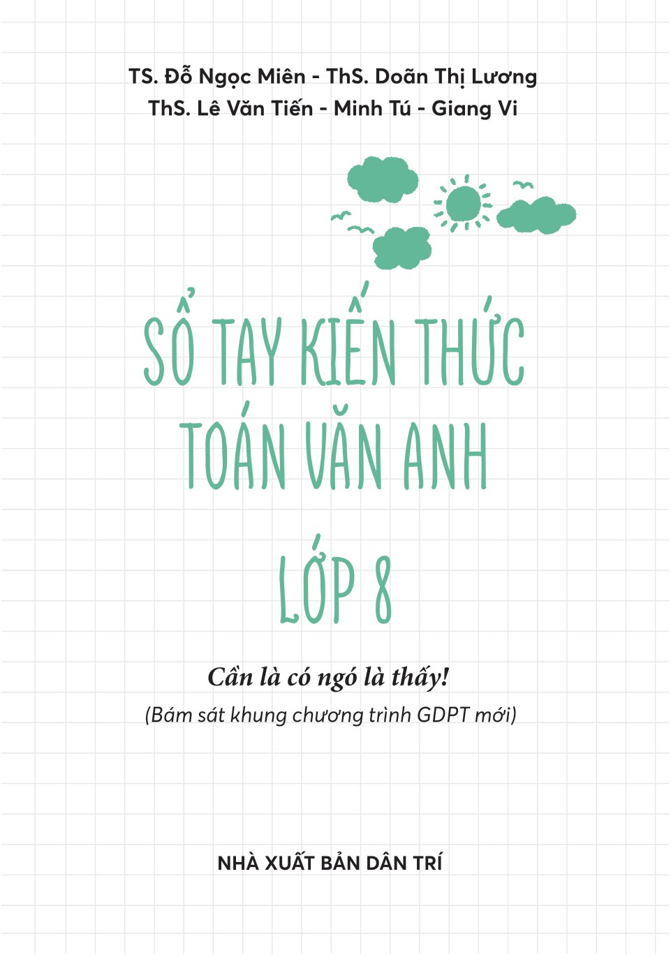 sổ tay kiến thức toán văn anh lớp 8 - Ảnh 2