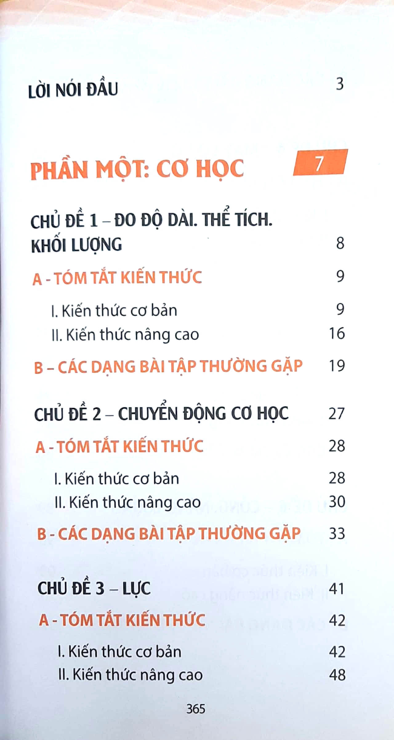 sổ tay kiến thức vật lí trung học cơ sở - Ảnh 4