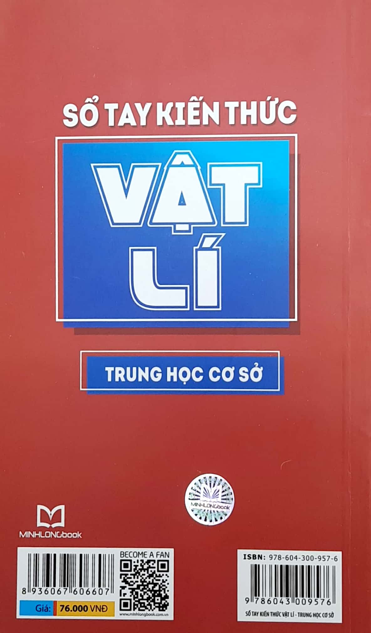sổ tay kiến thức vật lí trung học cơ sở - Ảnh 6