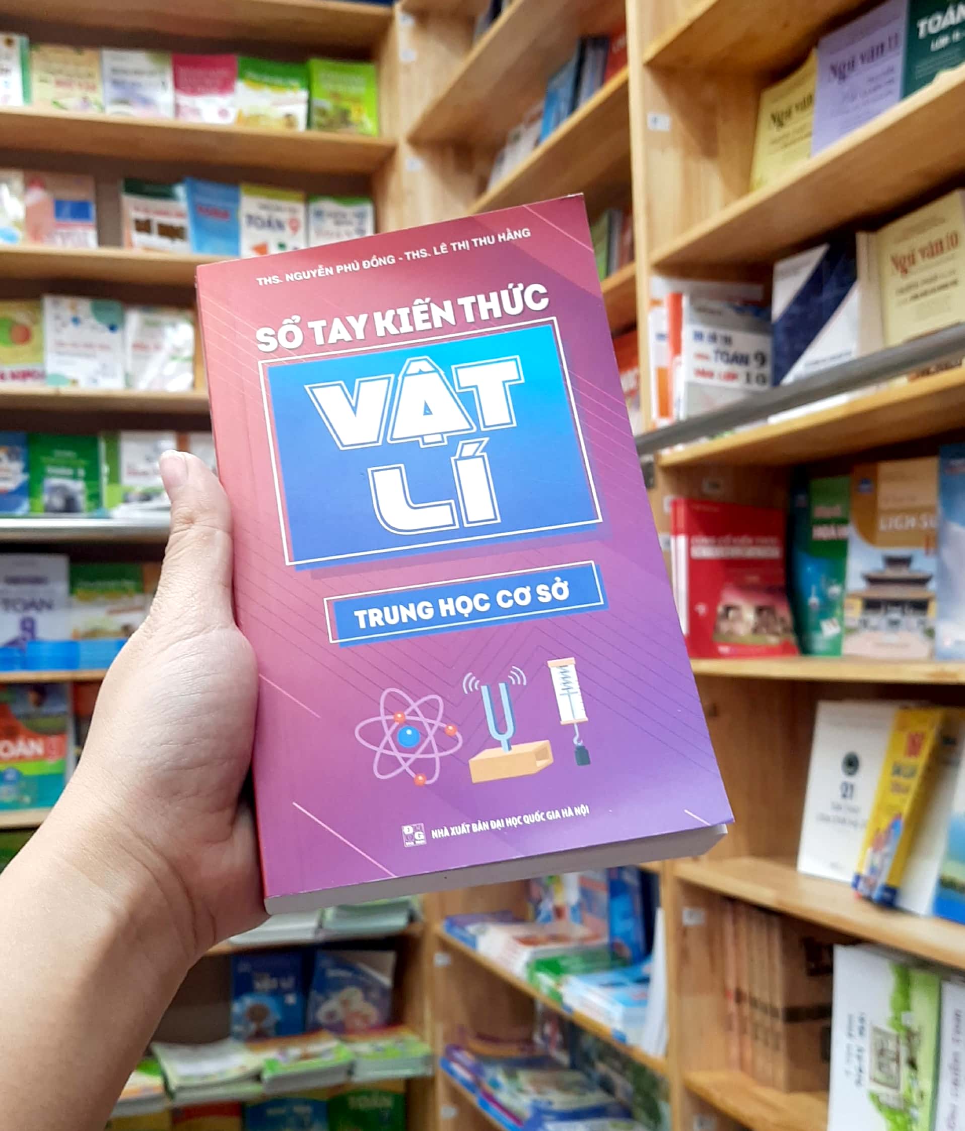 sổ tay kiến thức vật lí trung học cơ sở - Ảnh 7