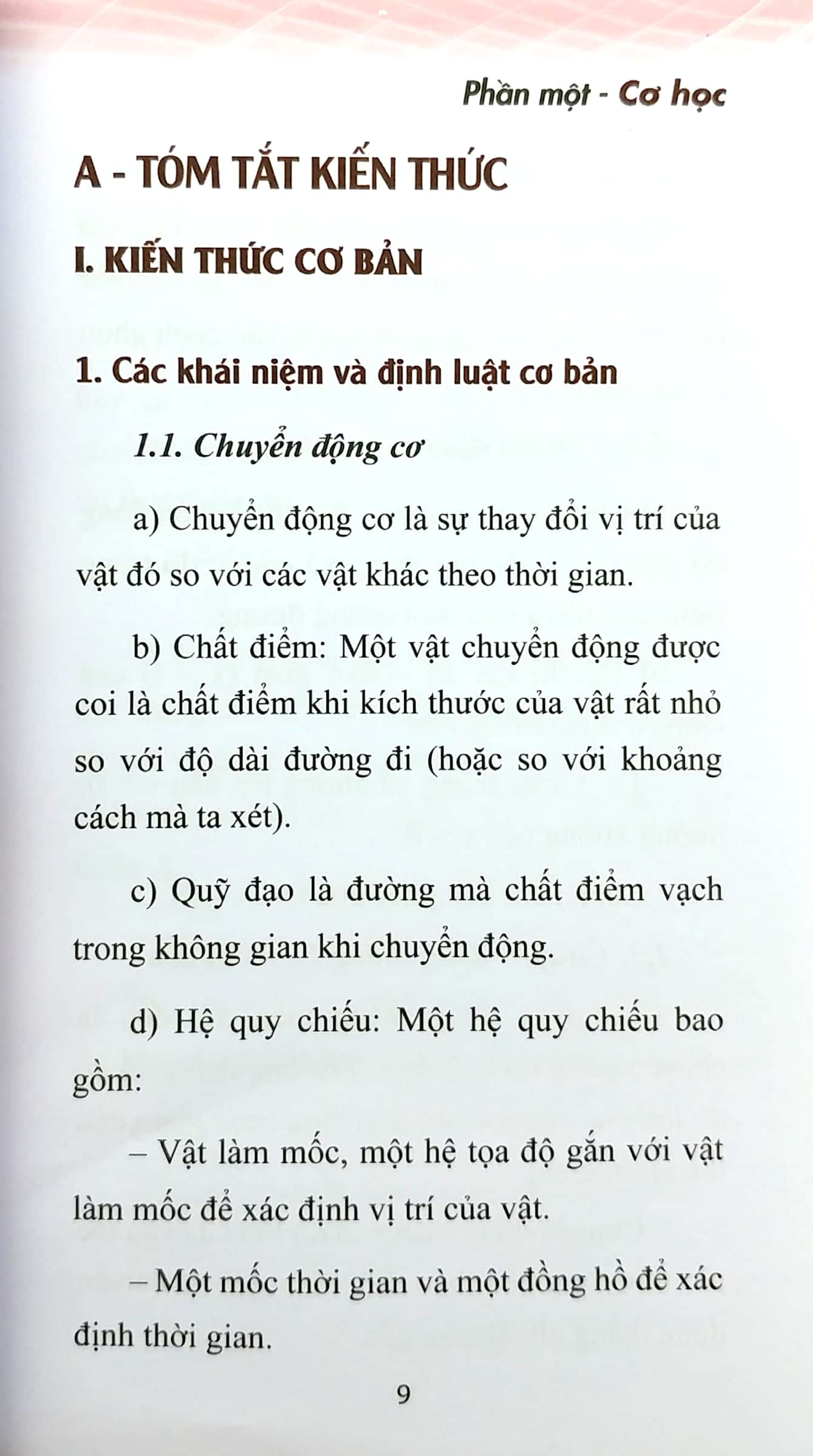 sổ tay kiến thức vật lí trung học phổ thông - Ảnh 4