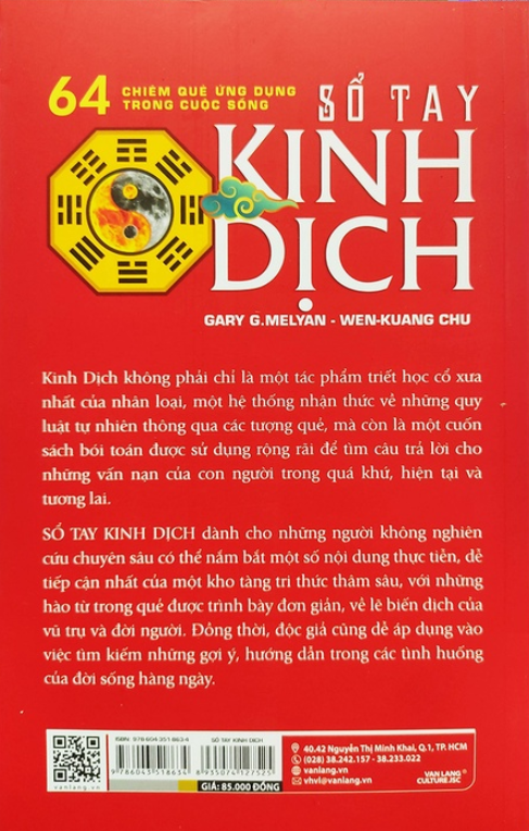 sổ tay kinh dịch (tái bản 2022) - Ảnh 6