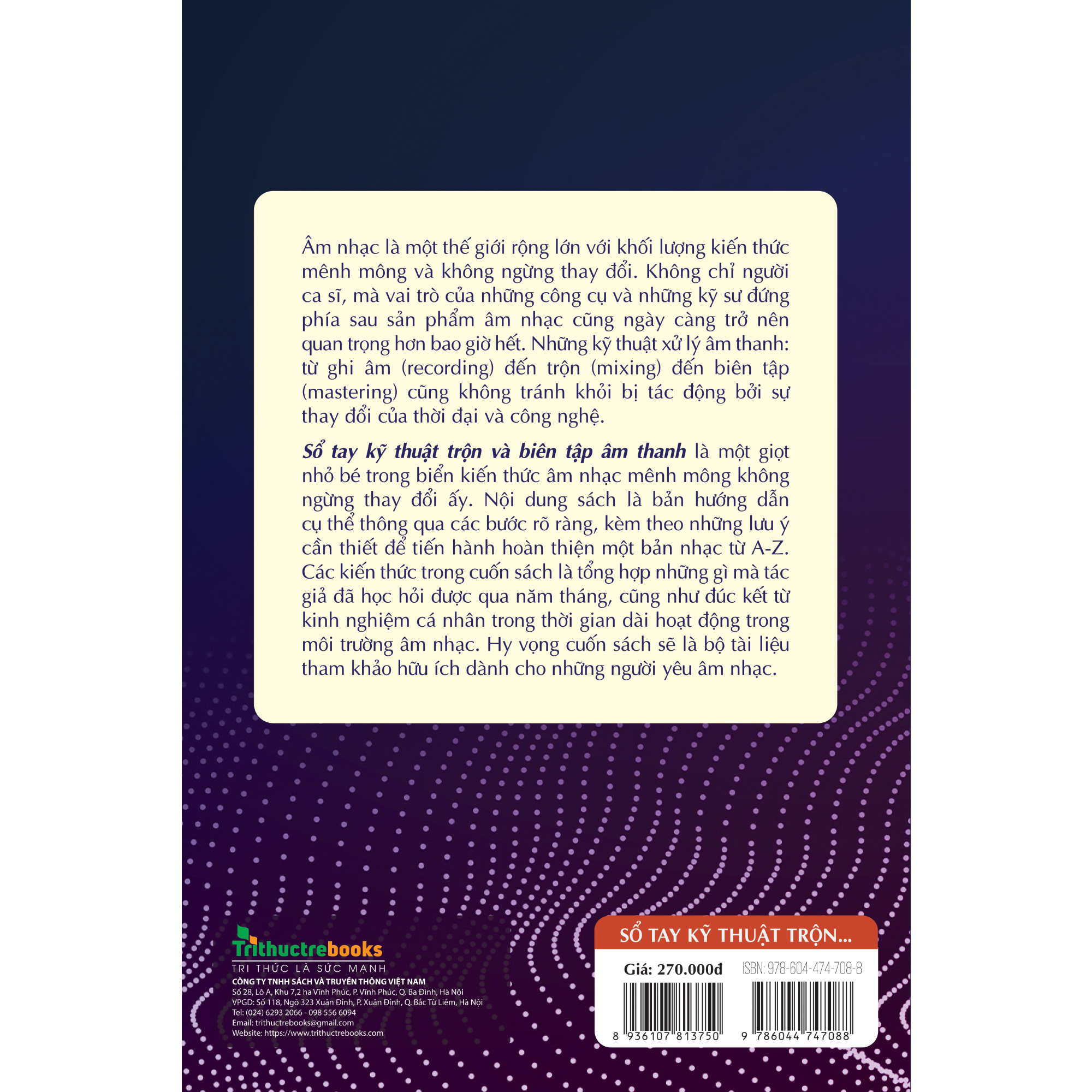 sổ tay kỹ thuật trộn và biên tập âm thanh - Ảnh 3