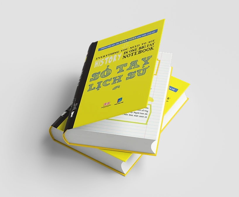 sổ tay lịch sử - everything you need to ace history in one big fat notebook - Ảnh 2