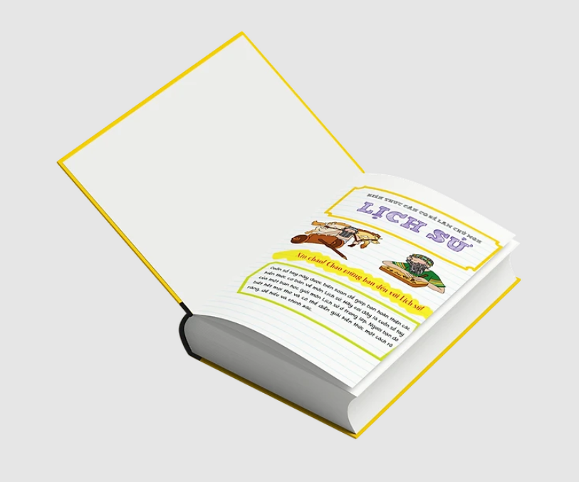 sổ tay lịch sử - everything you need to ace history in one big fat notebook - Ảnh 3