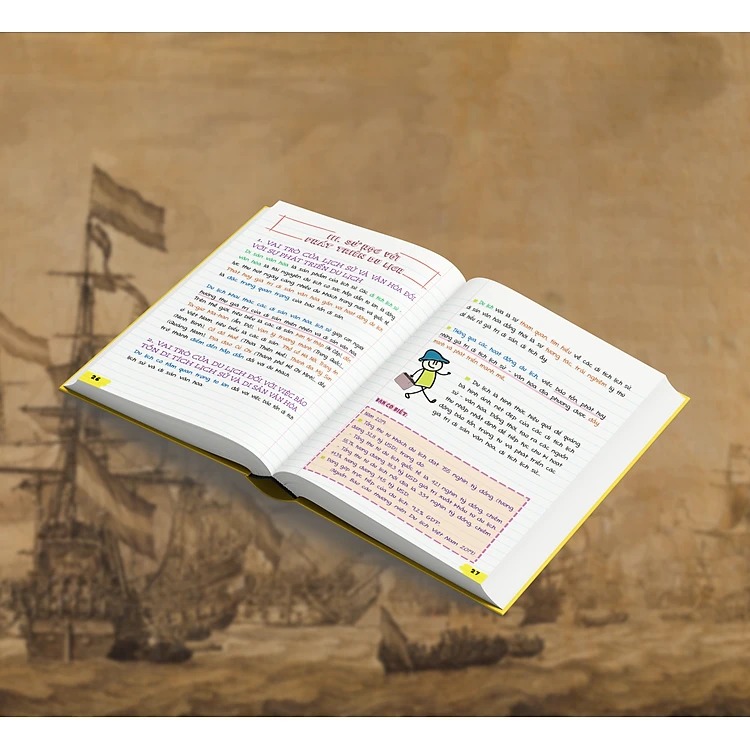 sổ tay lịch sử - everything you need to ace history in one big fat notebook - Ảnh 4