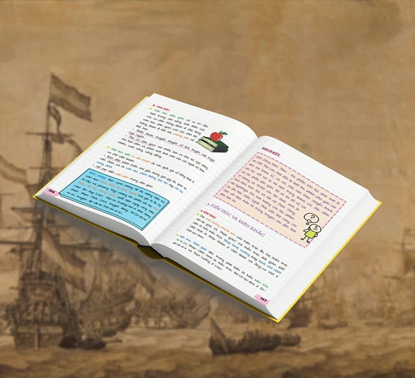 sổ tay lịch sử - everything you need to ace history in one big fat notebook - Ảnh 5