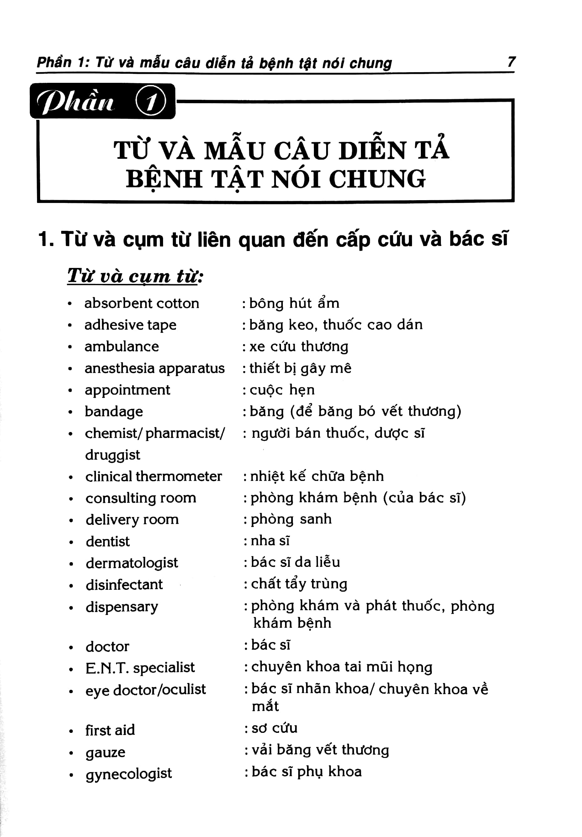 sổ tay luyện dịch tài liệu y khoa (anh - việt) - Ảnh 4
