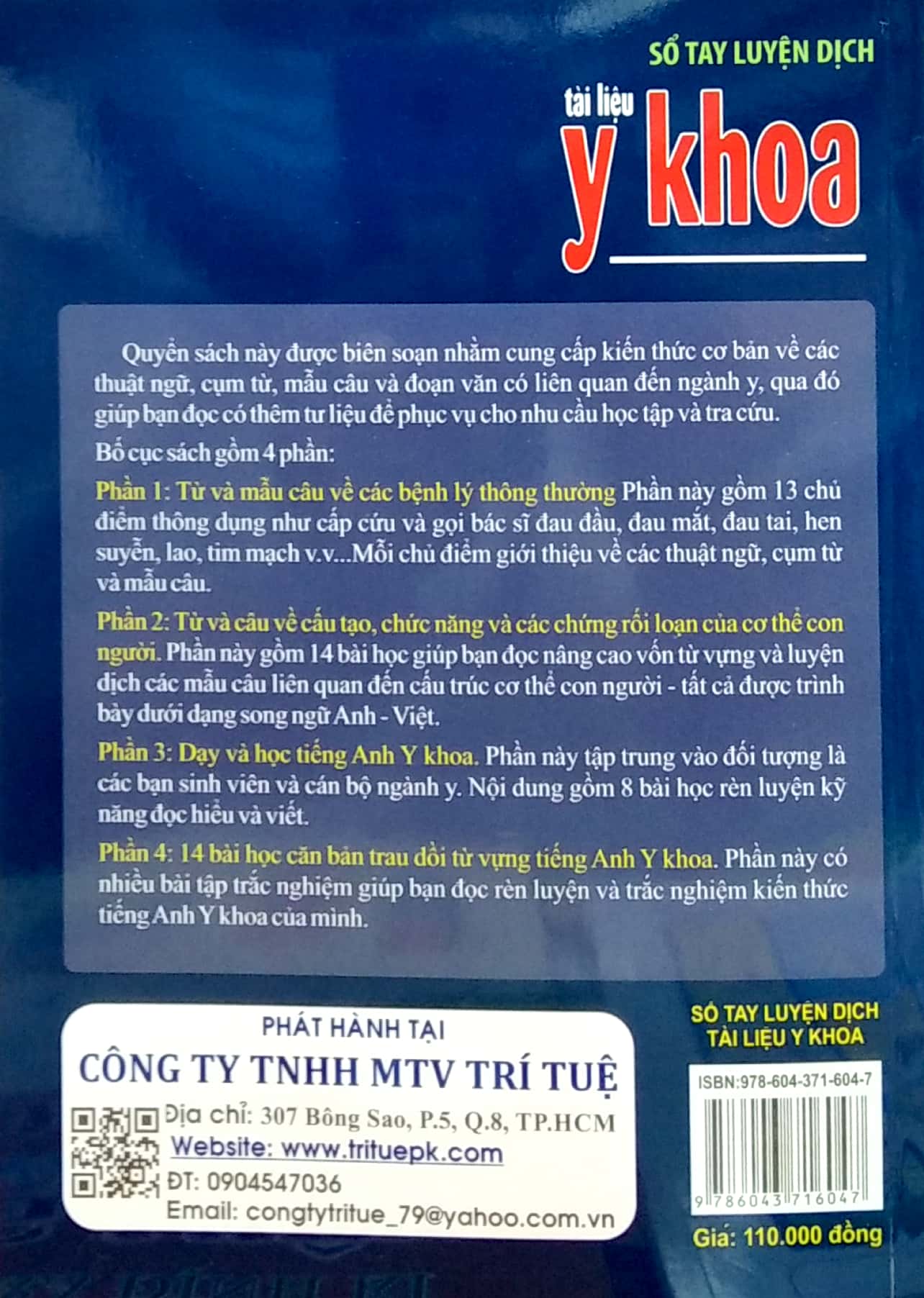 sổ tay luyện dịch tài liệu y khoa (anh - việt) - Ảnh 5