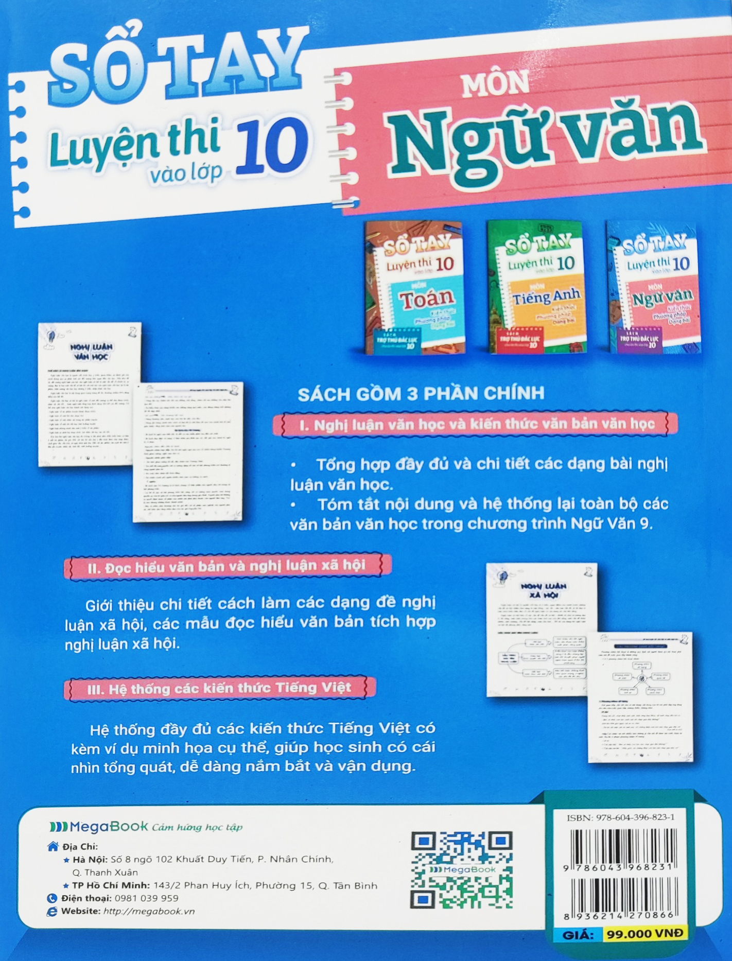 sổ tay luyện thi vào lớp 10 môn ngữ văn - Ảnh 6