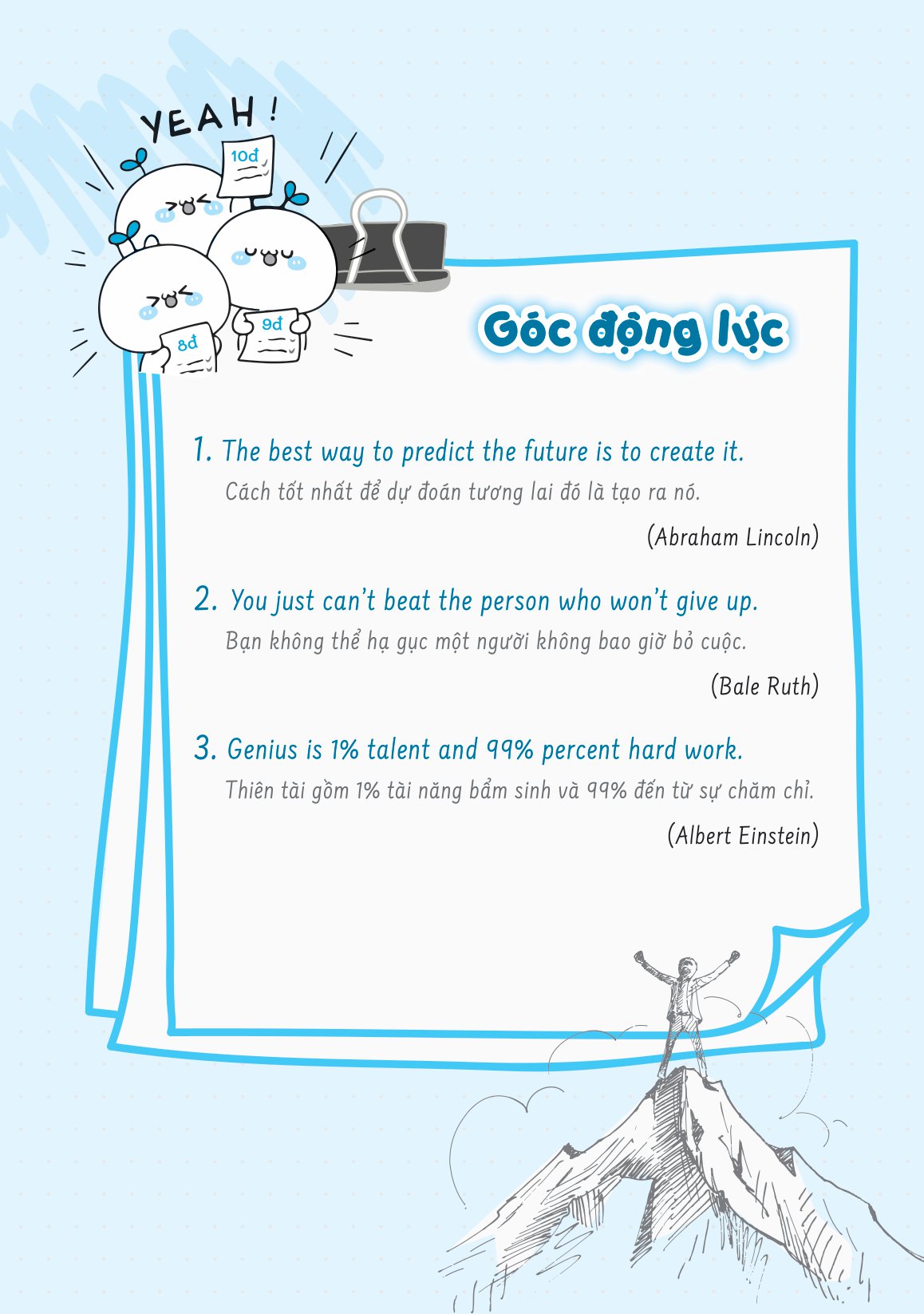 sổ tay luyện thi vào lớp 10 môn tiếng anh - Ảnh 13