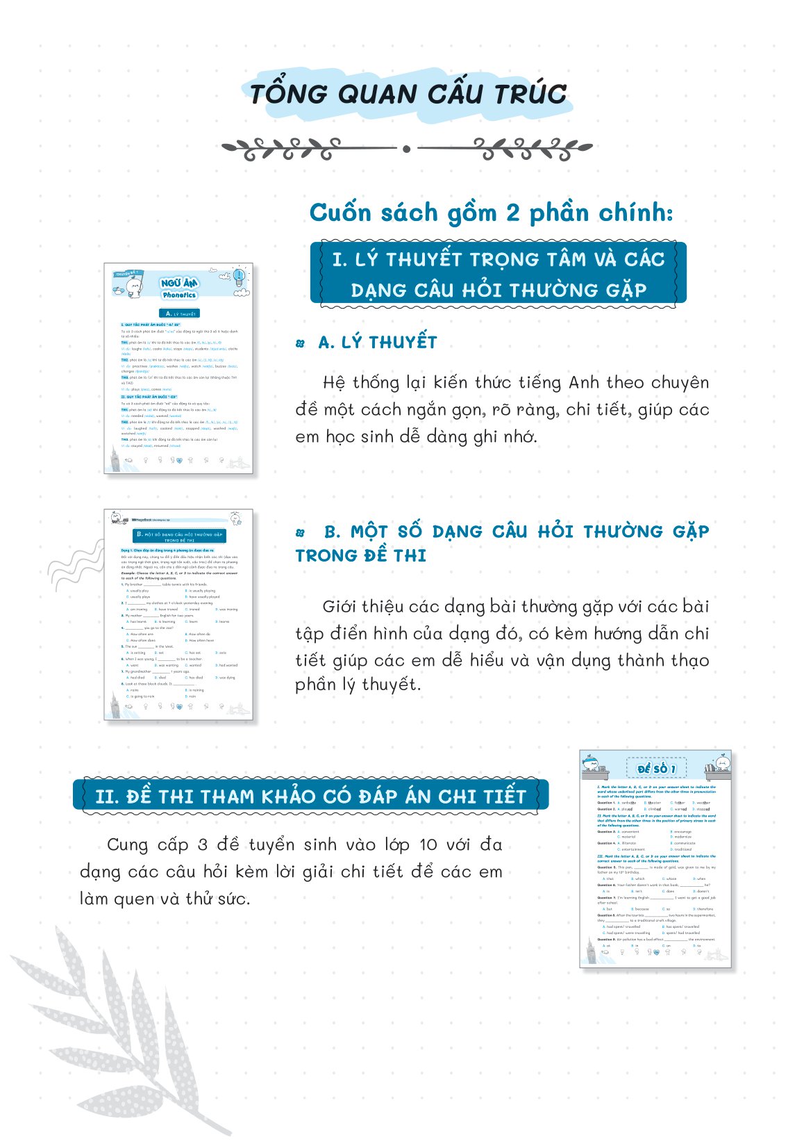 sổ tay luyện thi vào lớp 10 môn tiếng anh - Ảnh 3