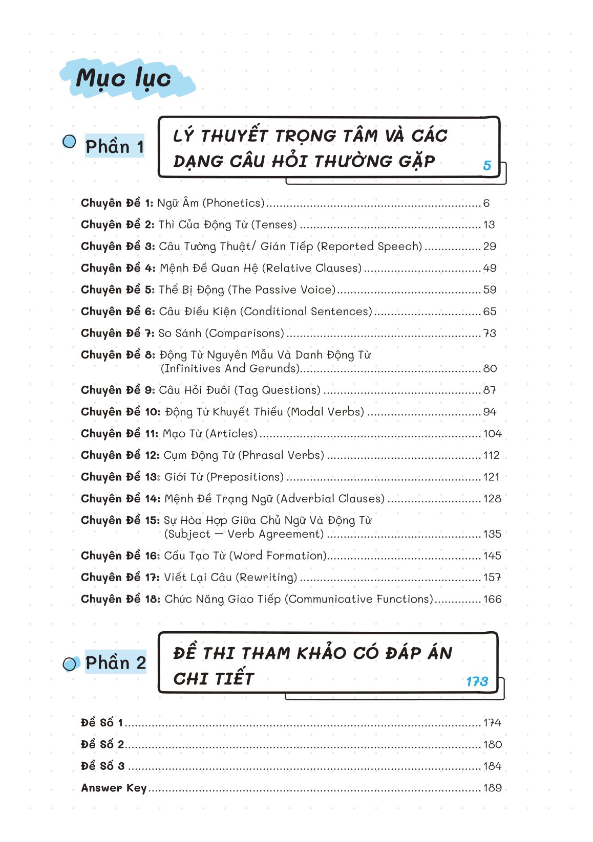 sổ tay luyện thi vào lớp 10 môn tiếng anh - Ảnh 5