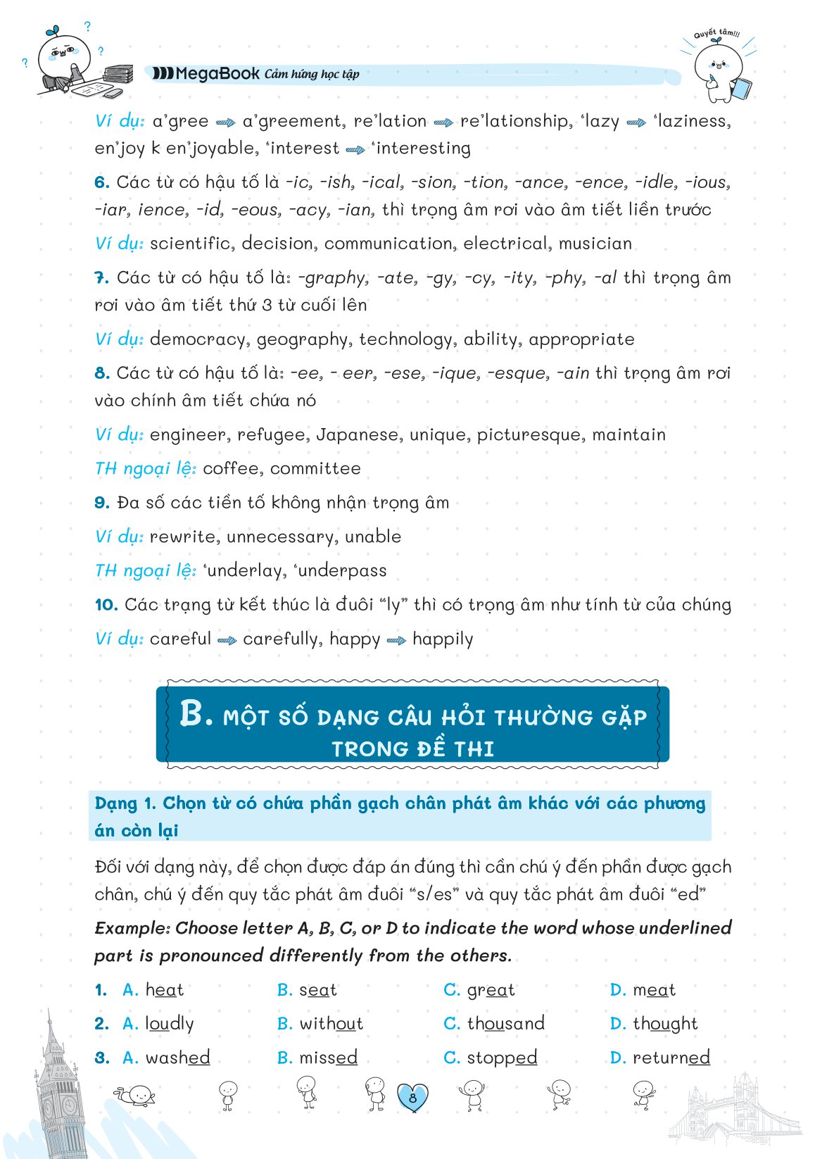 sổ tay luyện thi vào lớp 10 môn tiếng anh - Ảnh 9