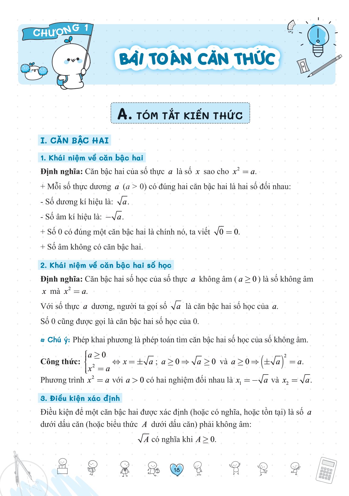 sổ tay luyện thi vào lớp 10 môn toán - Ảnh 10