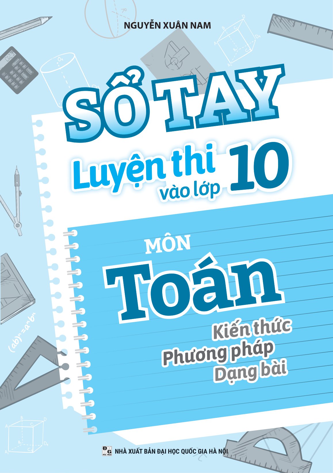 sổ tay luyện thi vào lớp 10 môn toán - Ảnh 2