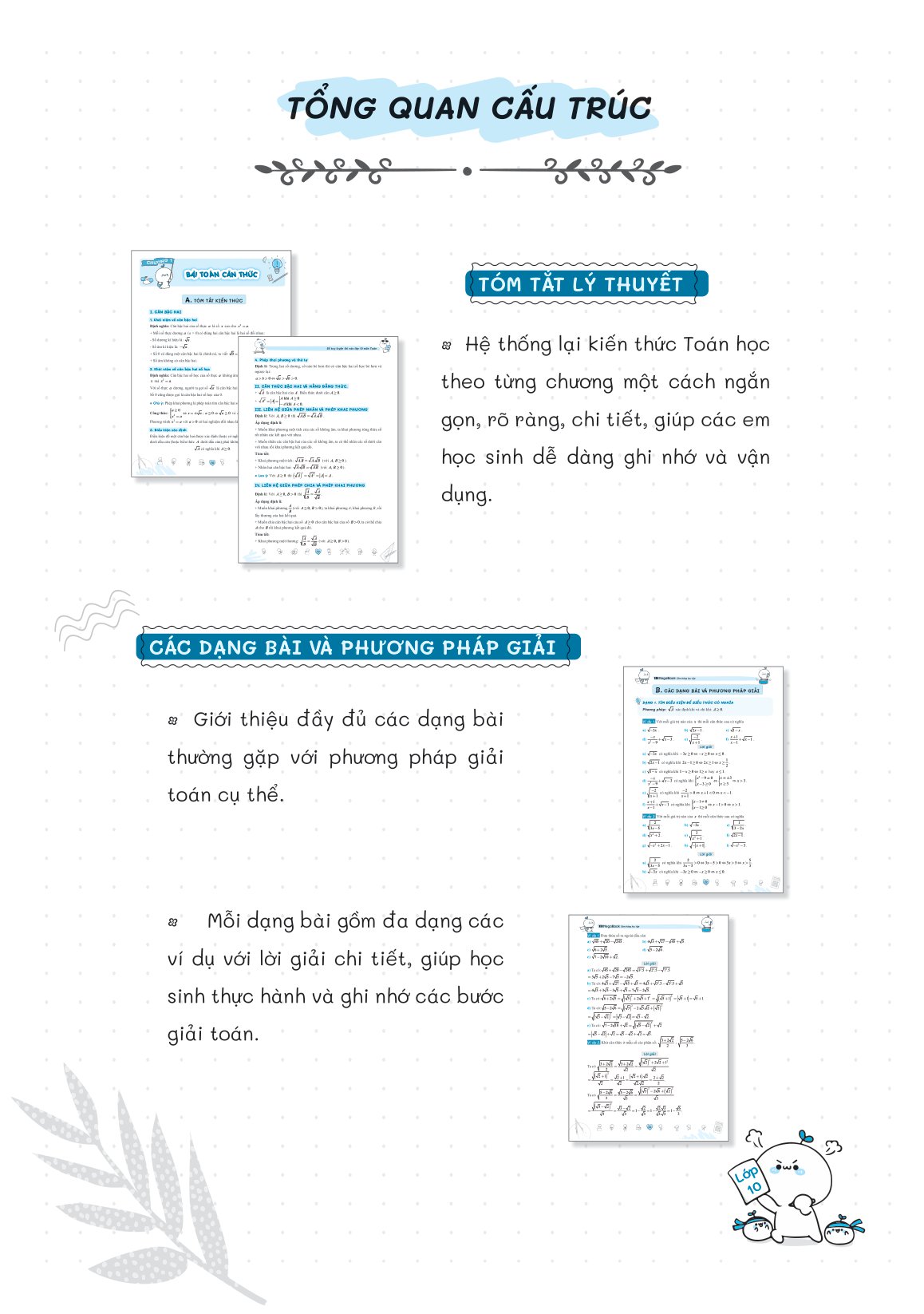 sổ tay luyện thi vào lớp 10 môn toán - Ảnh 3