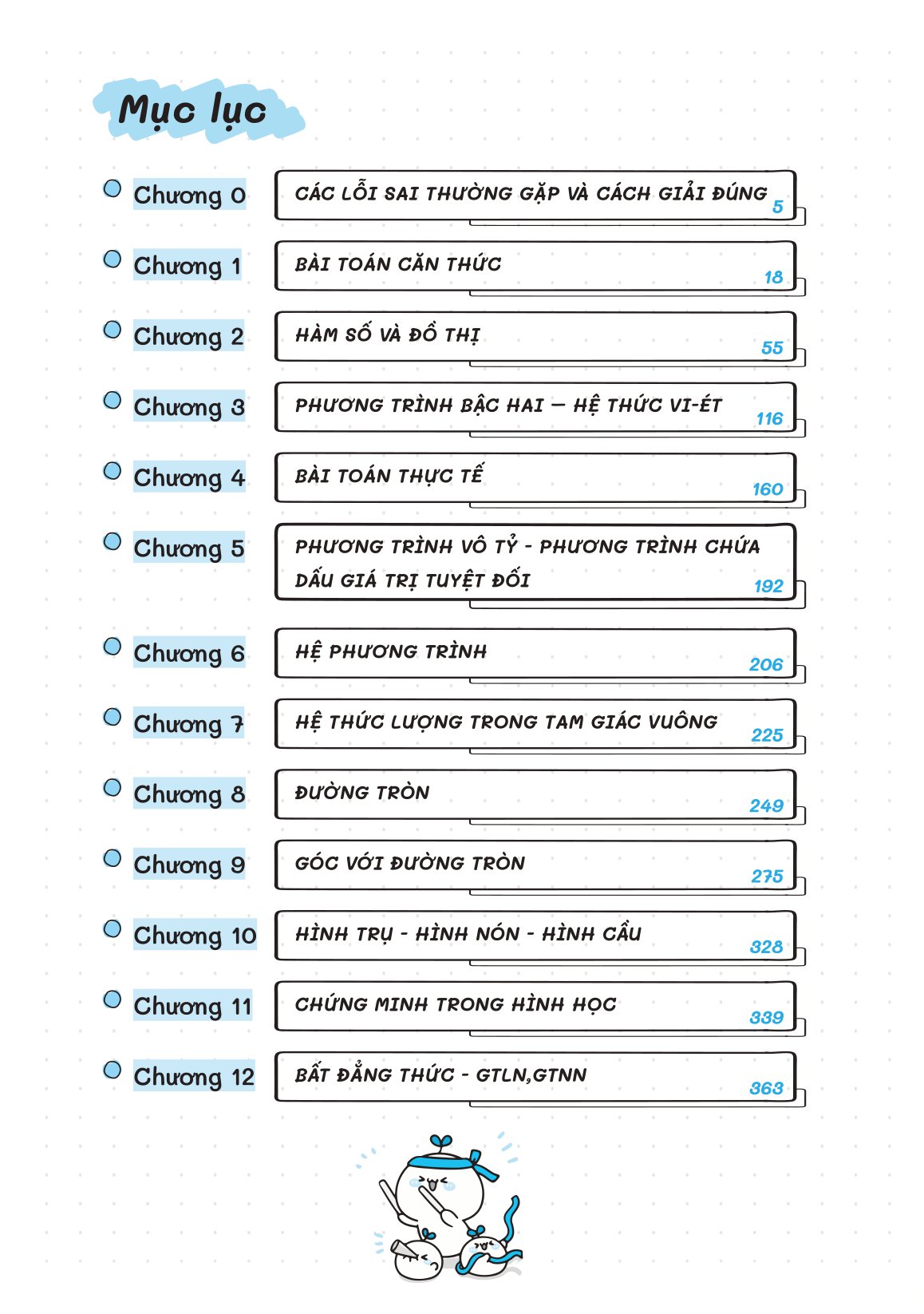 sổ tay luyện thi vào lớp 10 môn toán - Ảnh 5