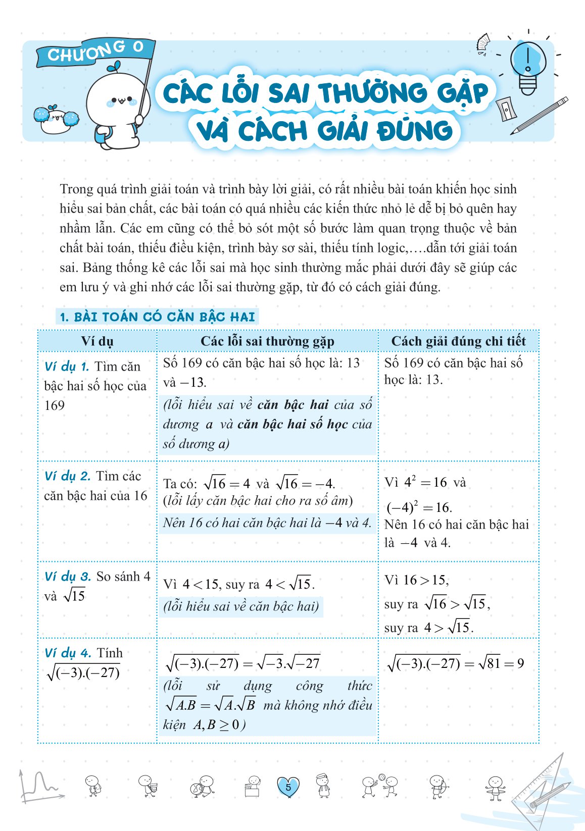 sổ tay luyện thi vào lớp 10 môn toán - Ảnh 6