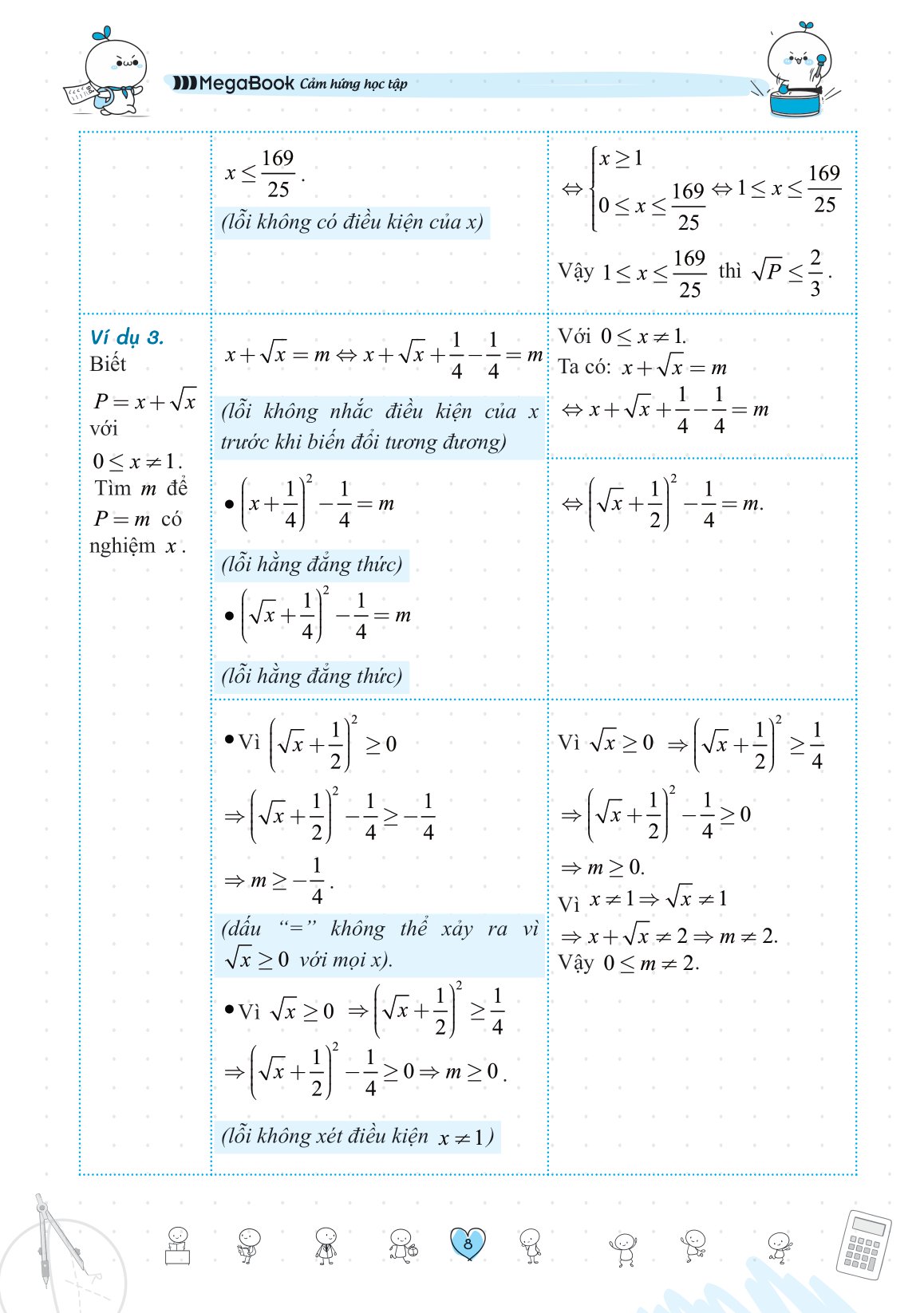 sổ tay luyện thi vào lớp 10 môn toán - Ảnh 9