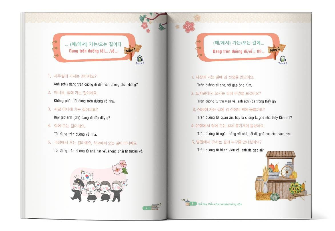 So Tay Mau Cau Co Ban Tieng Han - 한국어 기본문형 - Ảnh 5