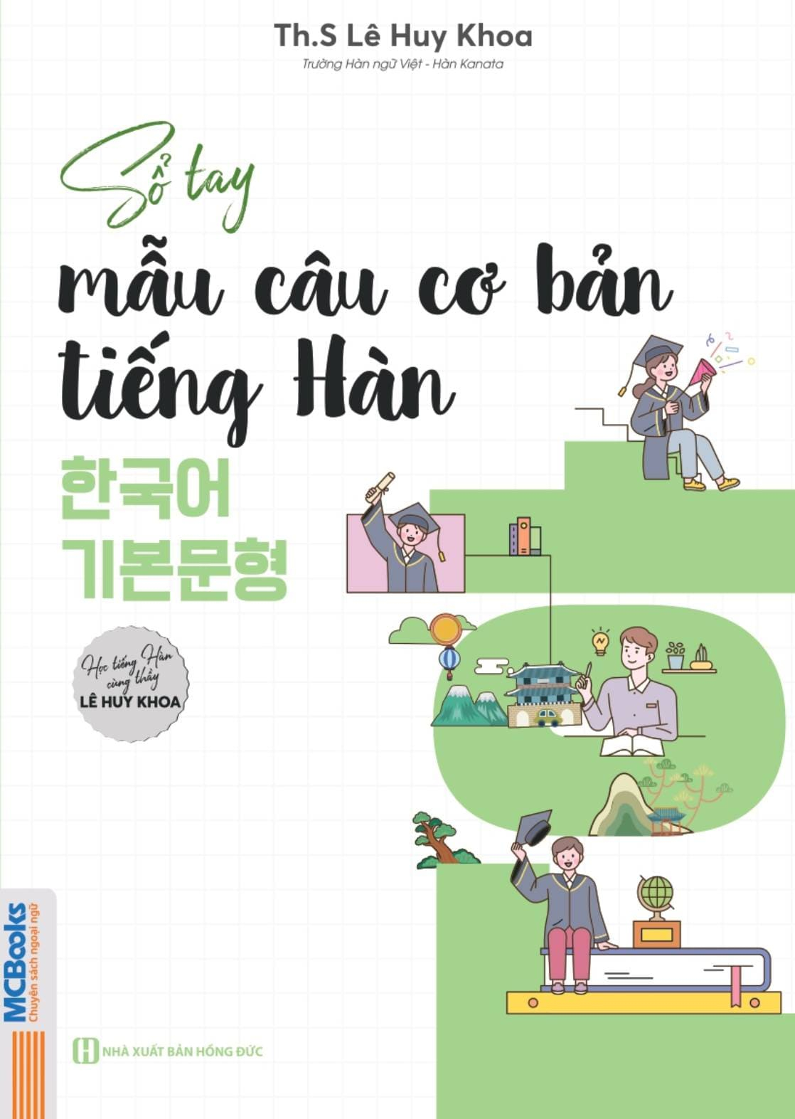 So Tay Mau Cau Co Ban Tieng Han - 한국어 기본문형 - Ảnh 2