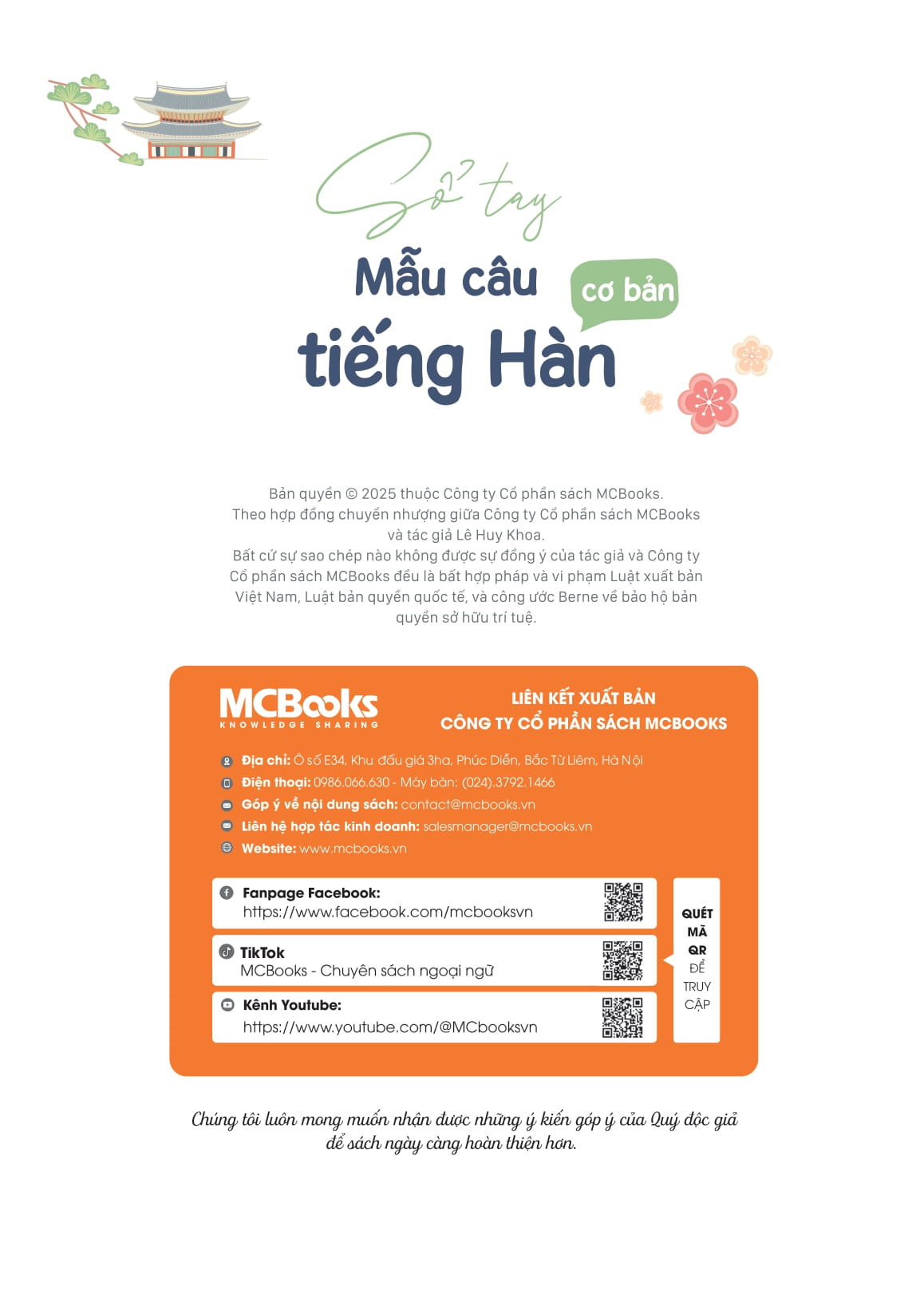 So Tay Mau Cau Co Ban Tieng Han - 한국어 기본문형 - Ảnh 7