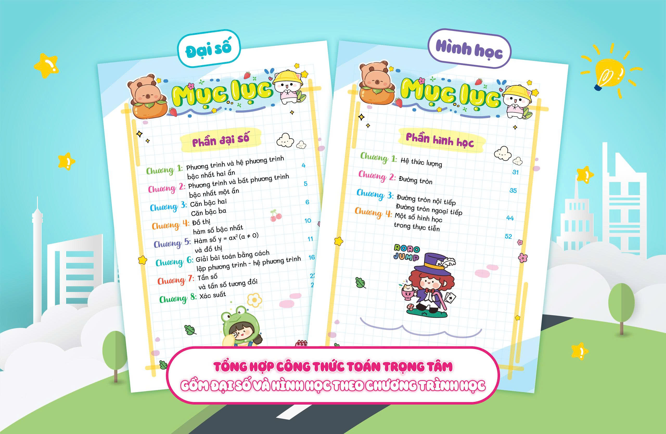 Sổ Tay Mini Công Thức Toán 9 - Ảnh 4