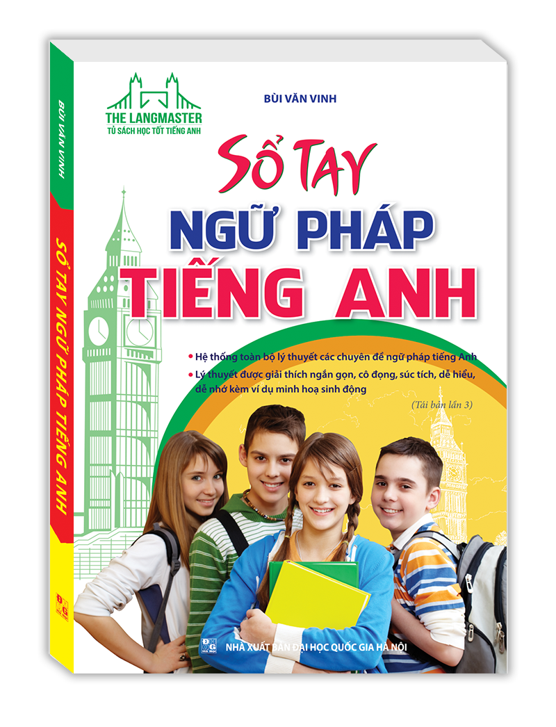 sổ tay ngữ pháp tiếng anh (tái bản 2023) - Ảnh 2