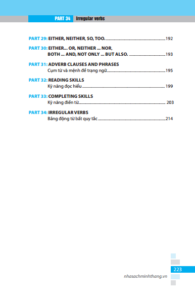 sổ tay ngữ pháp tiếng anh (tái bản 2023) - Ảnh 5