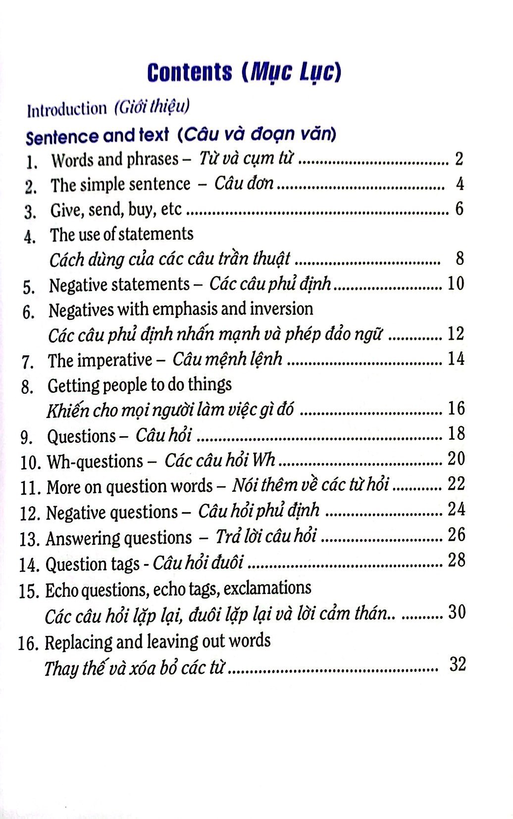 sổ tay ngữ pháp tiếng anh thực hành - Ảnh 4