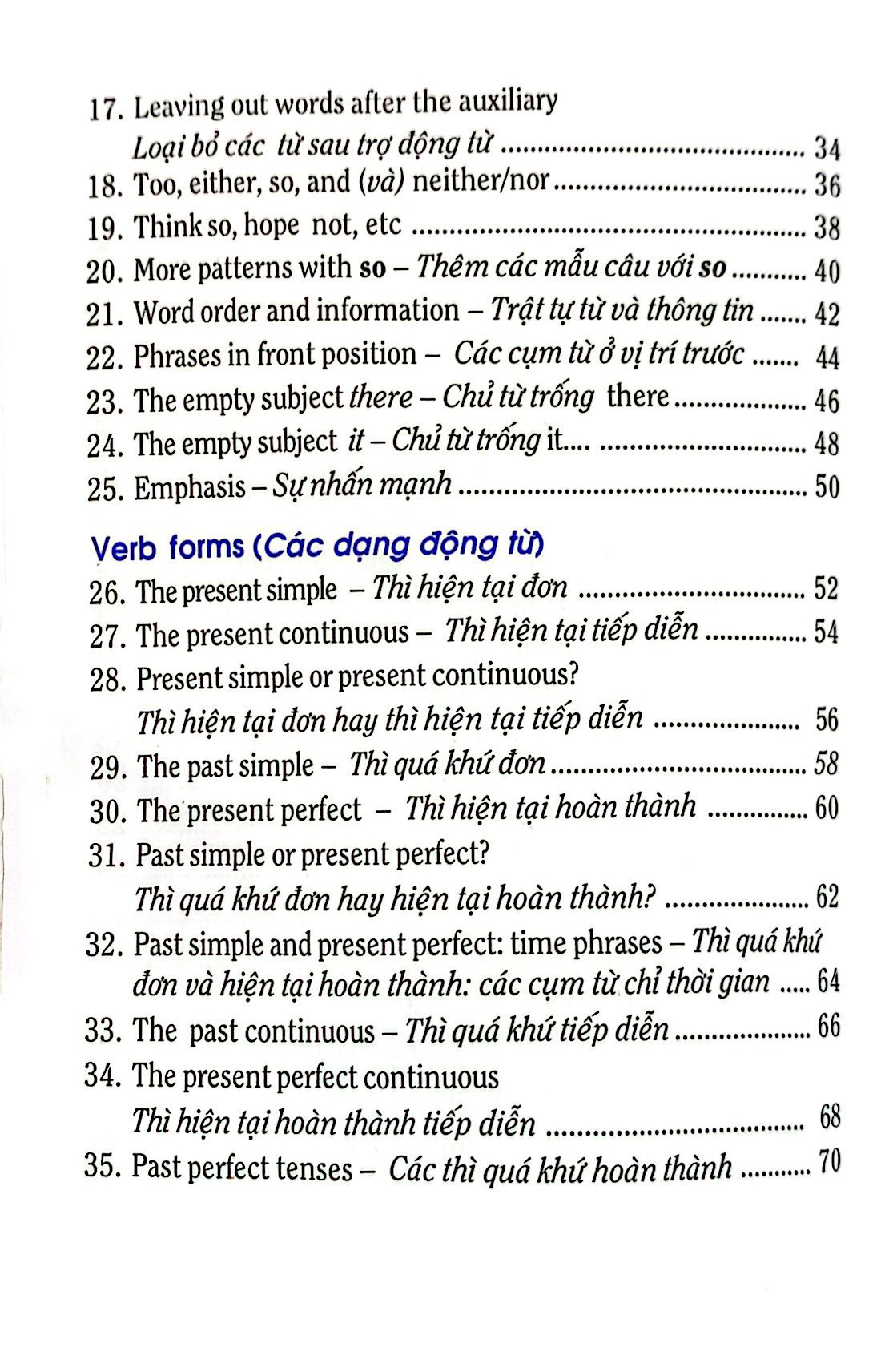 sổ tay ngữ pháp tiếng anh thực hành - Ảnh 5