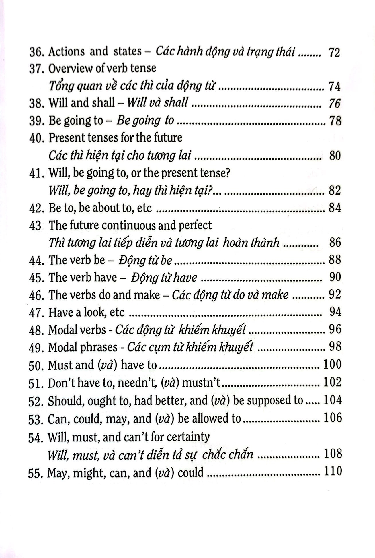 sổ tay ngữ pháp tiếng anh thực hành - Ảnh 6